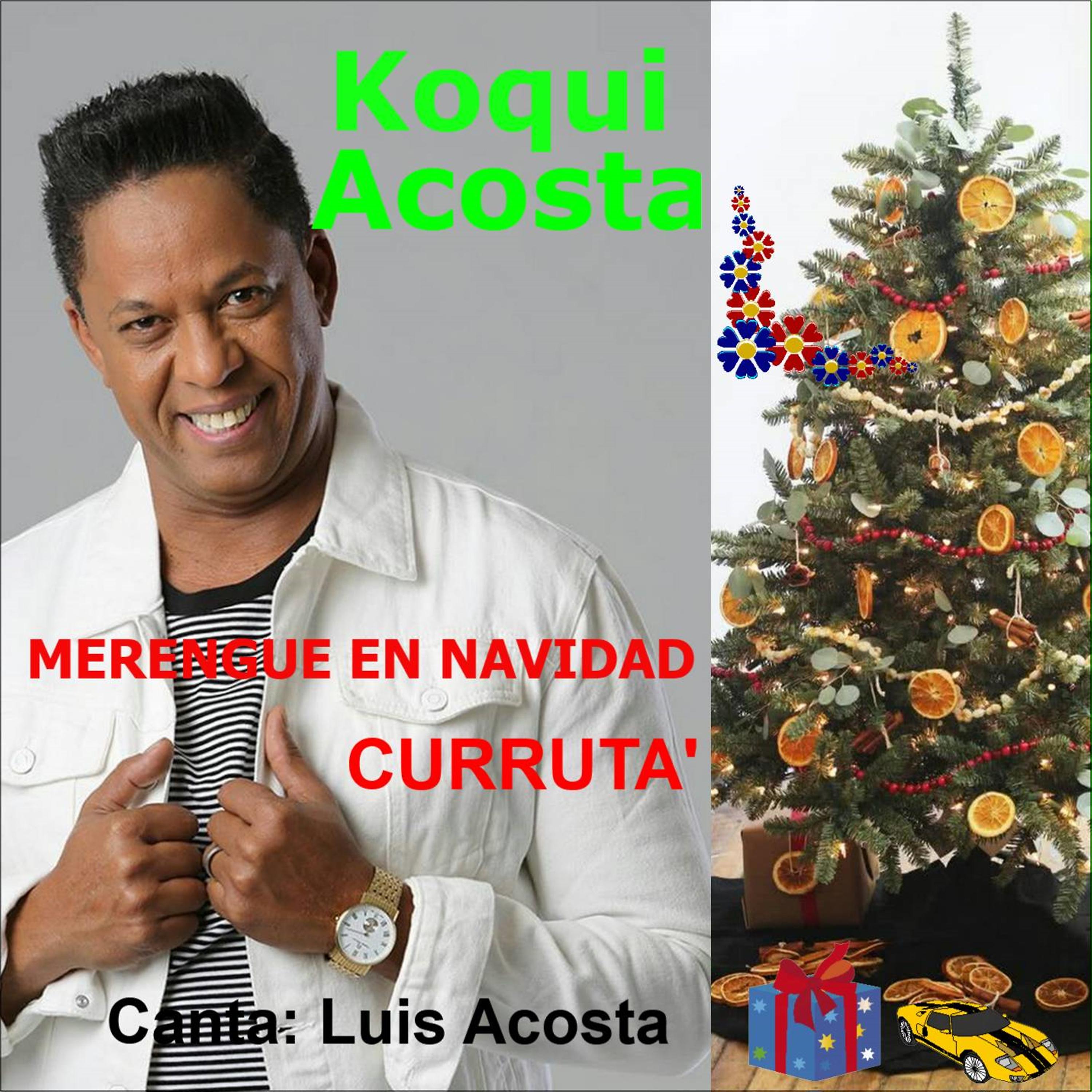 Постер альбома Merengue en Navidad Curruta'
