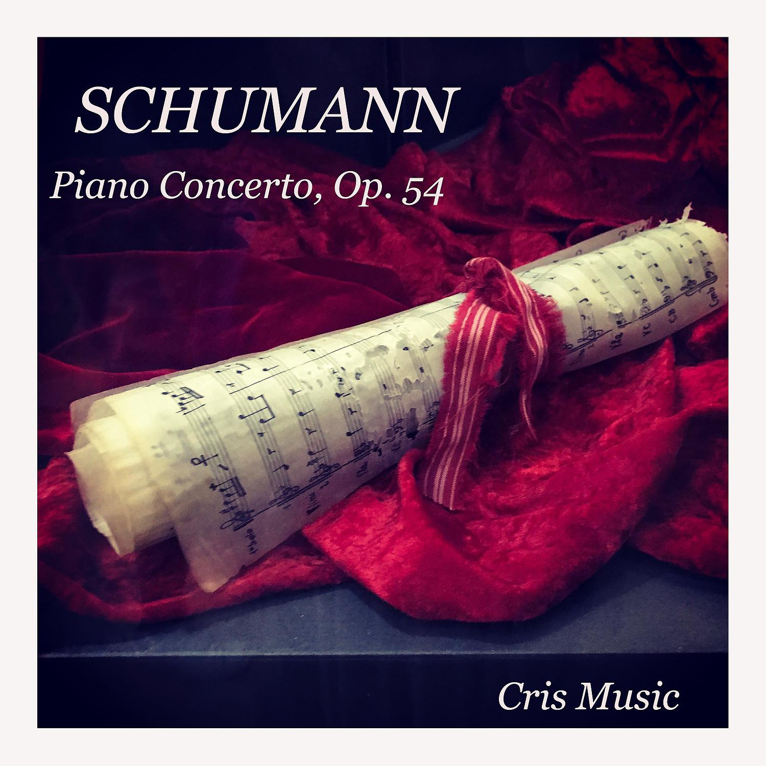 Постер альбома Schumann: Piano Concerto, Op. 54