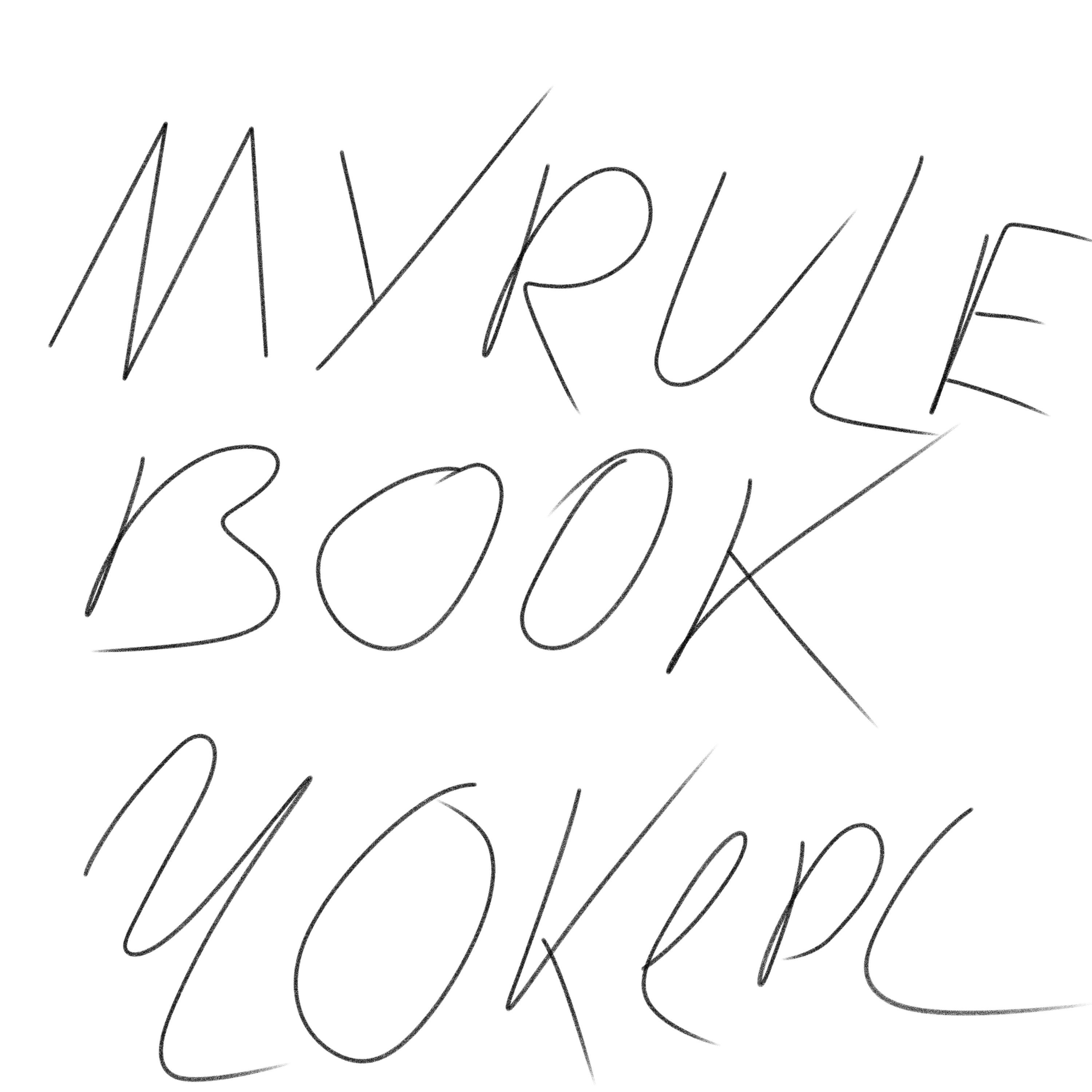 Постер альбома My Rule Book