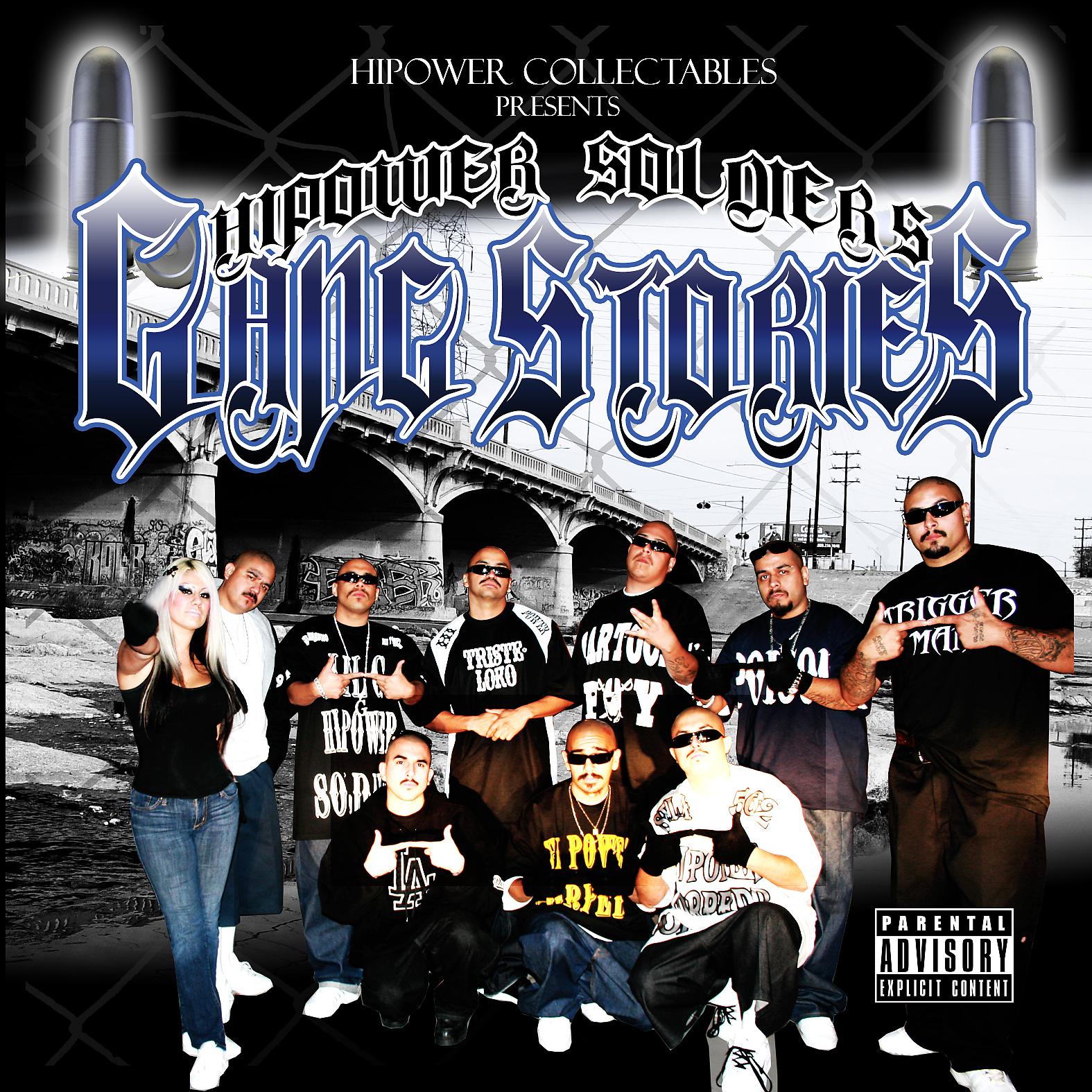 Постер альбома Gang Stories