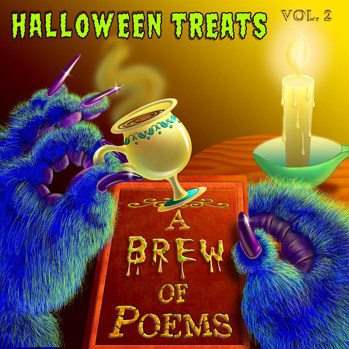 Постер альбома Halloween Treats: A Brew of Poems, Vol. 2