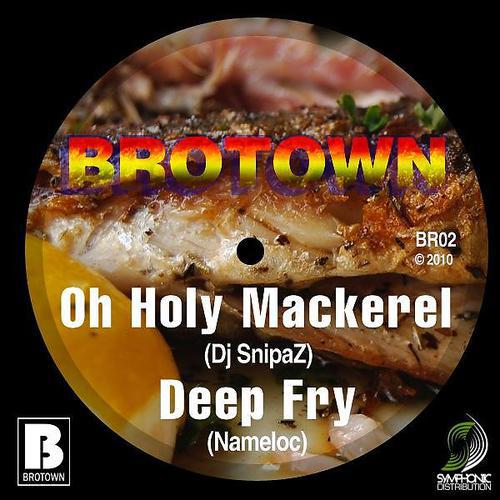 Постер альбома BR02: Deep Fried Mackerel