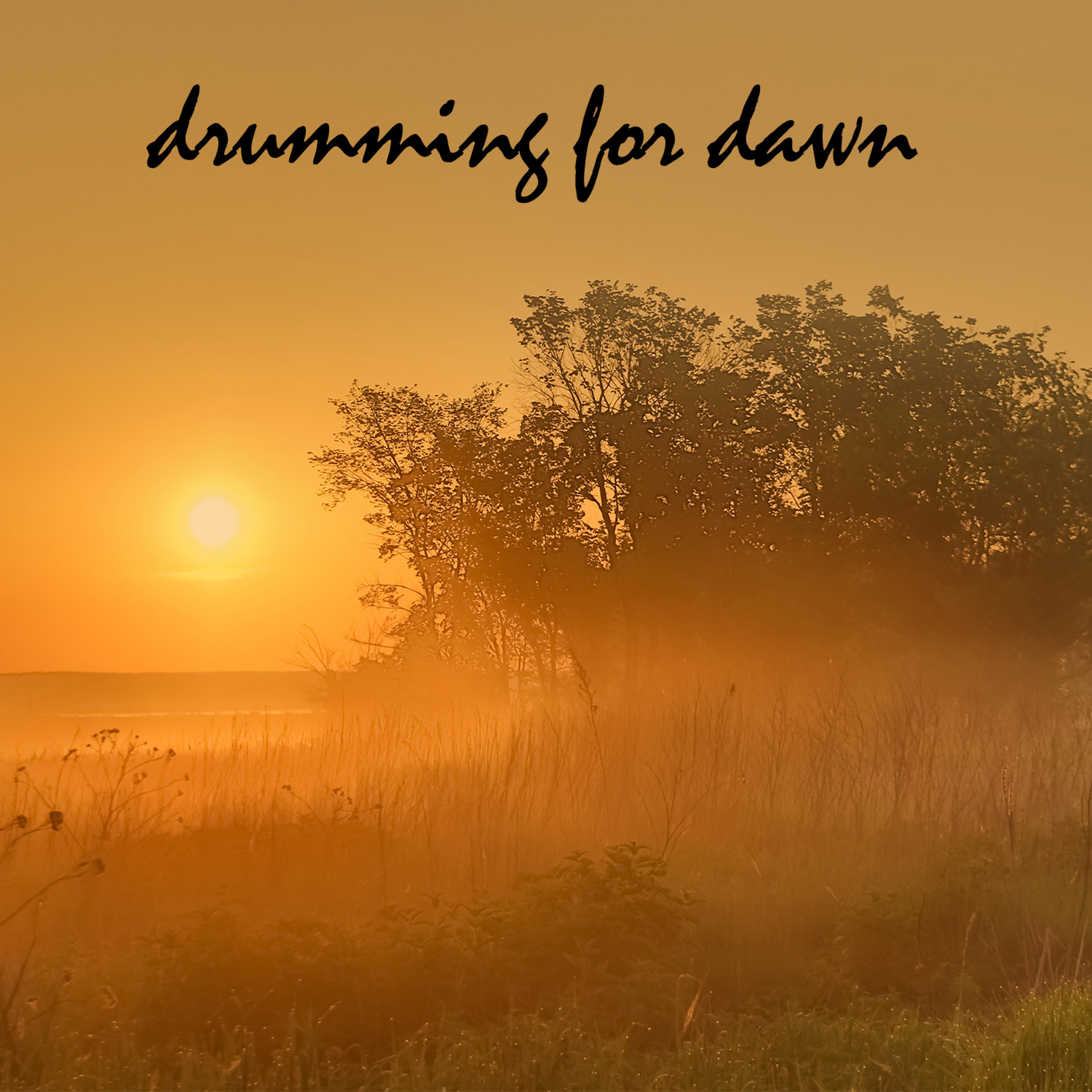 Постер альбома Drumming for Dawn