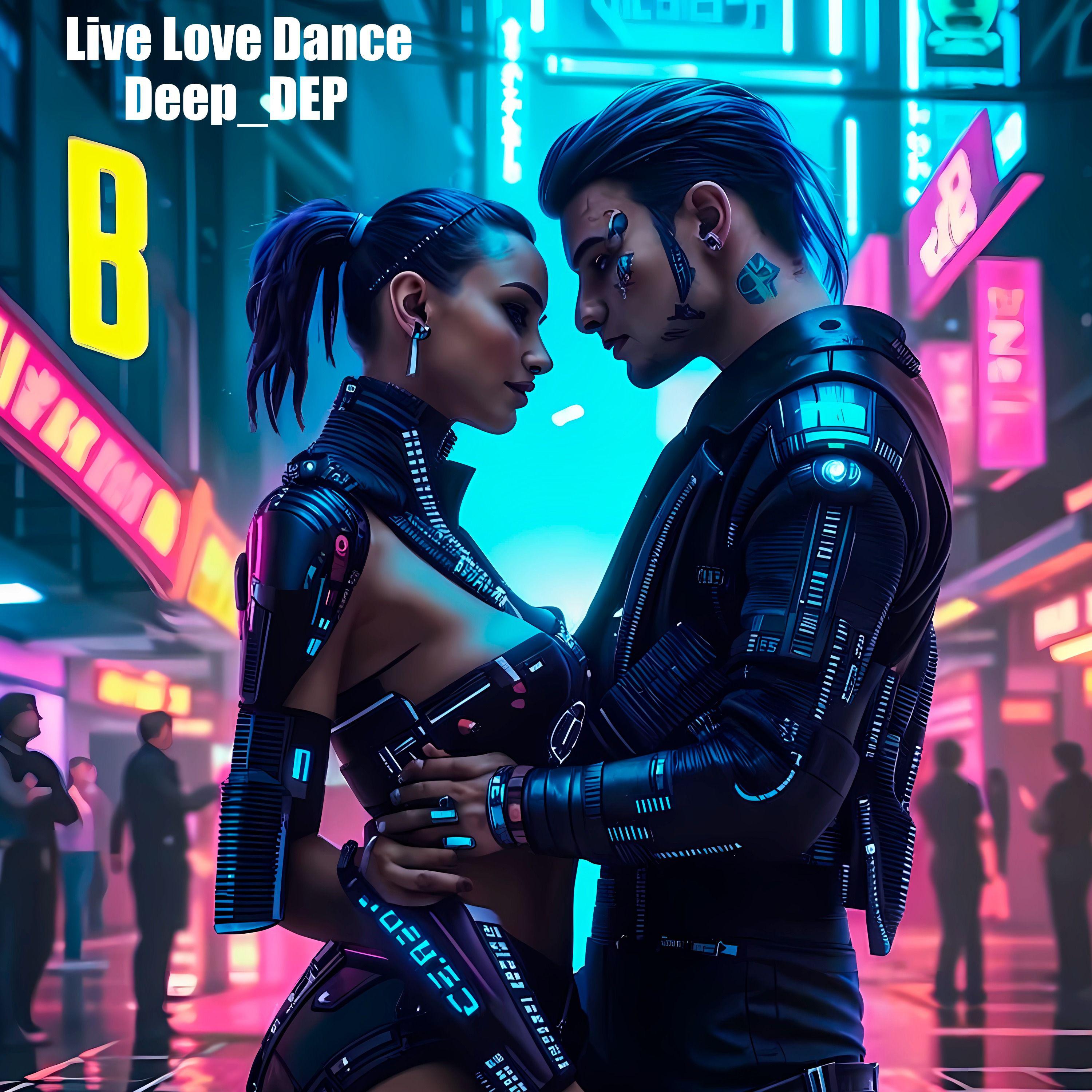 Постер альбома Live Love Dance