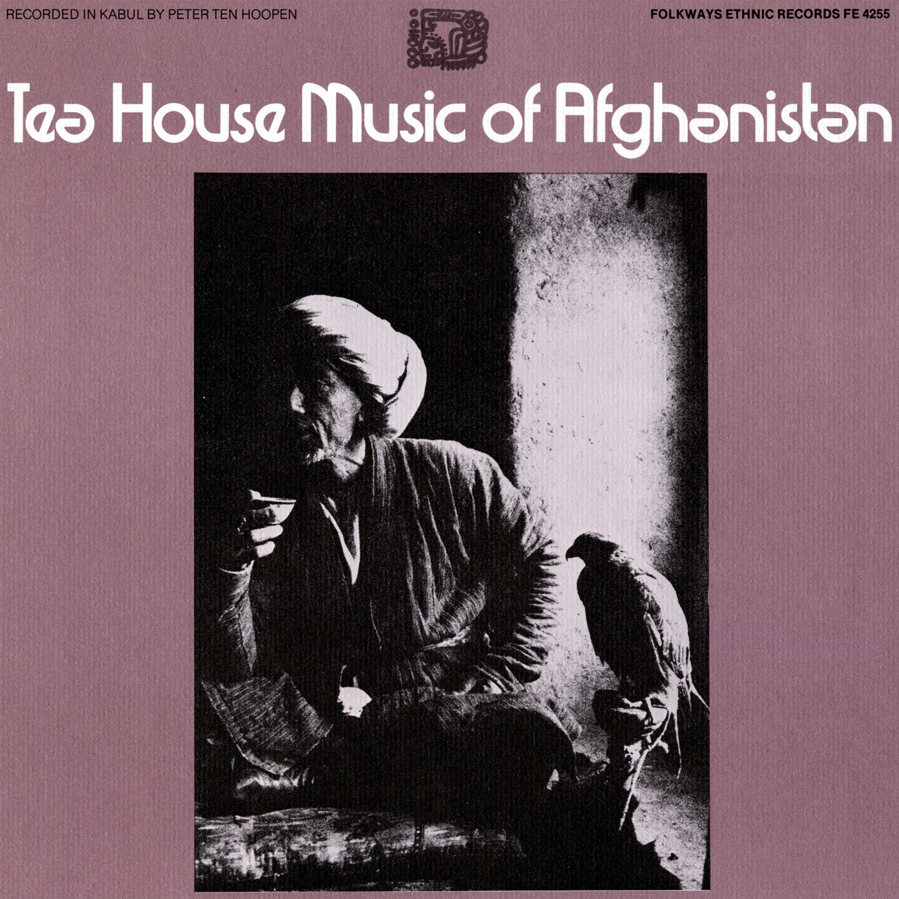 Постер альбома Teahouse Music of Afghanistan