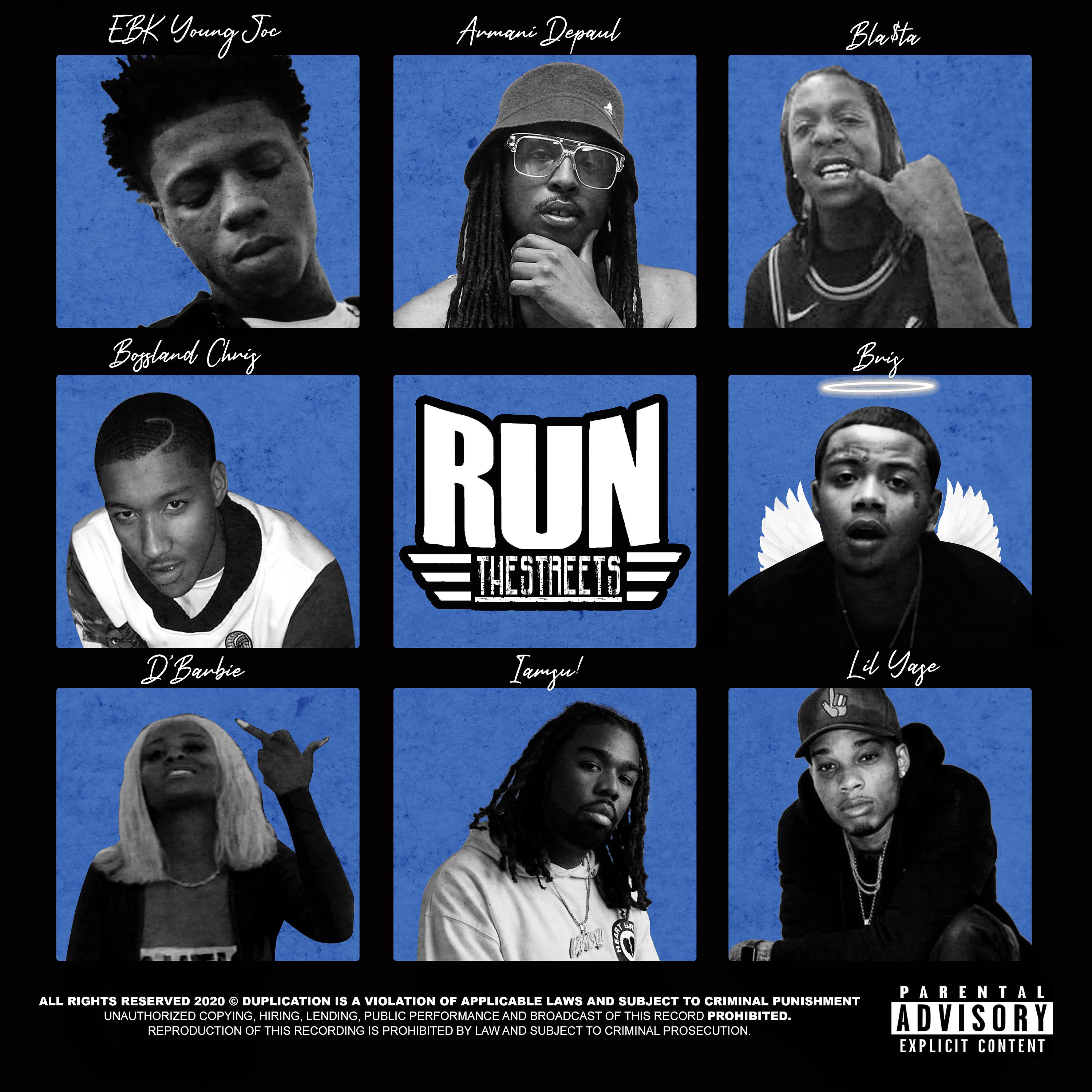 Постер альбома Run the Streets 6