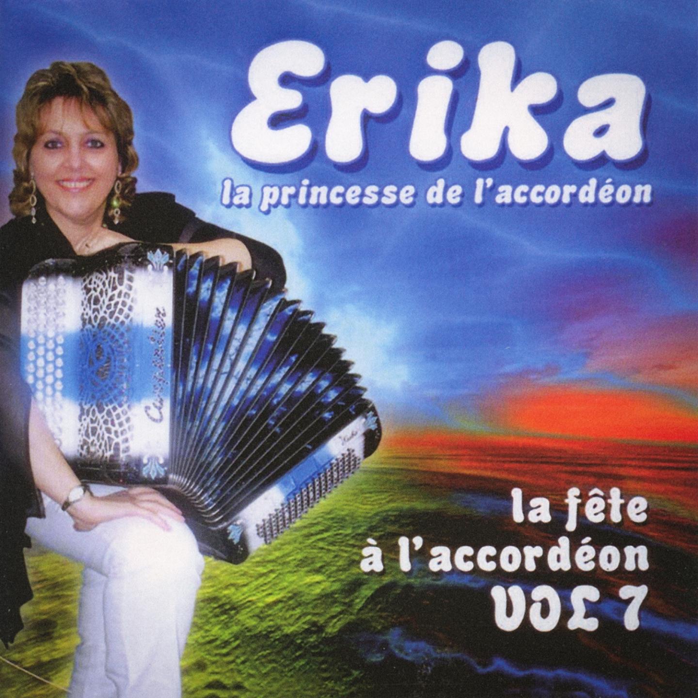 Постер альбома La fête à l'accordéon, vol. 7