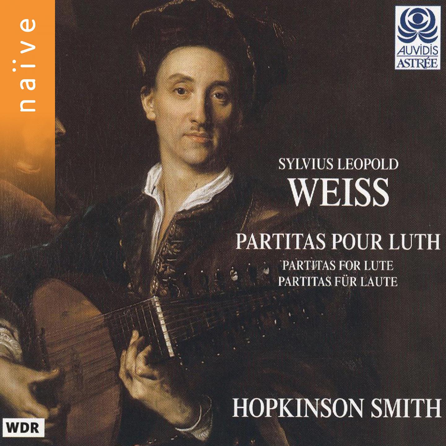 Постер альбома Weiss: Partitas pour luth