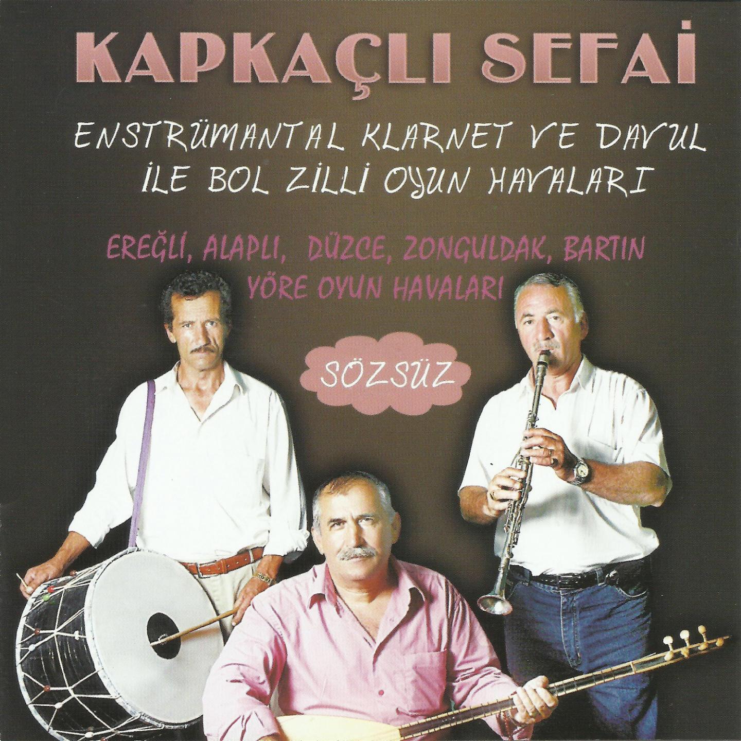 Постер альбома Ereğli, Alaplı, Düzce, Zonguldak, Bartın Yöre Oyun Havaları