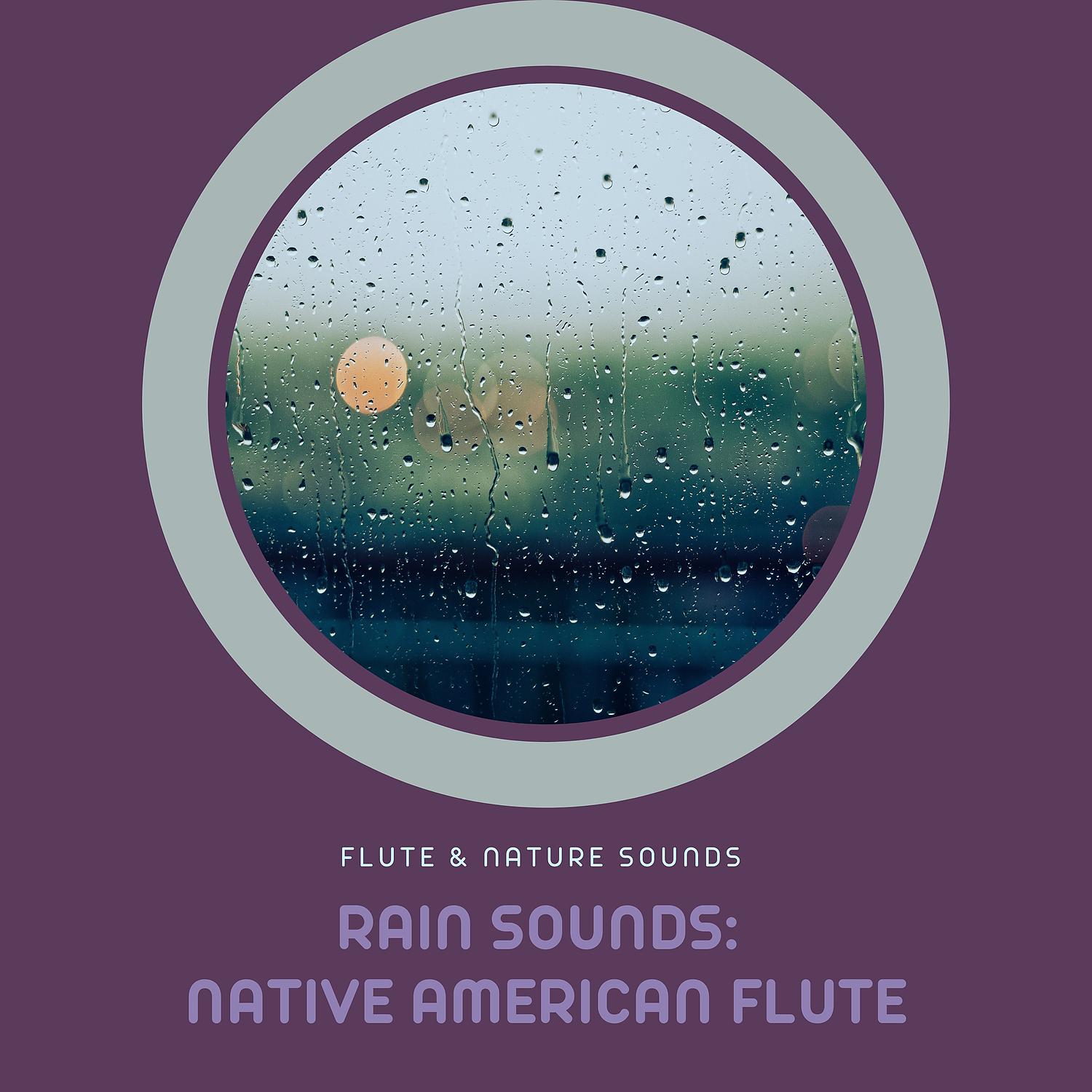 Постер альбома Rain Sounds: Native American Flute