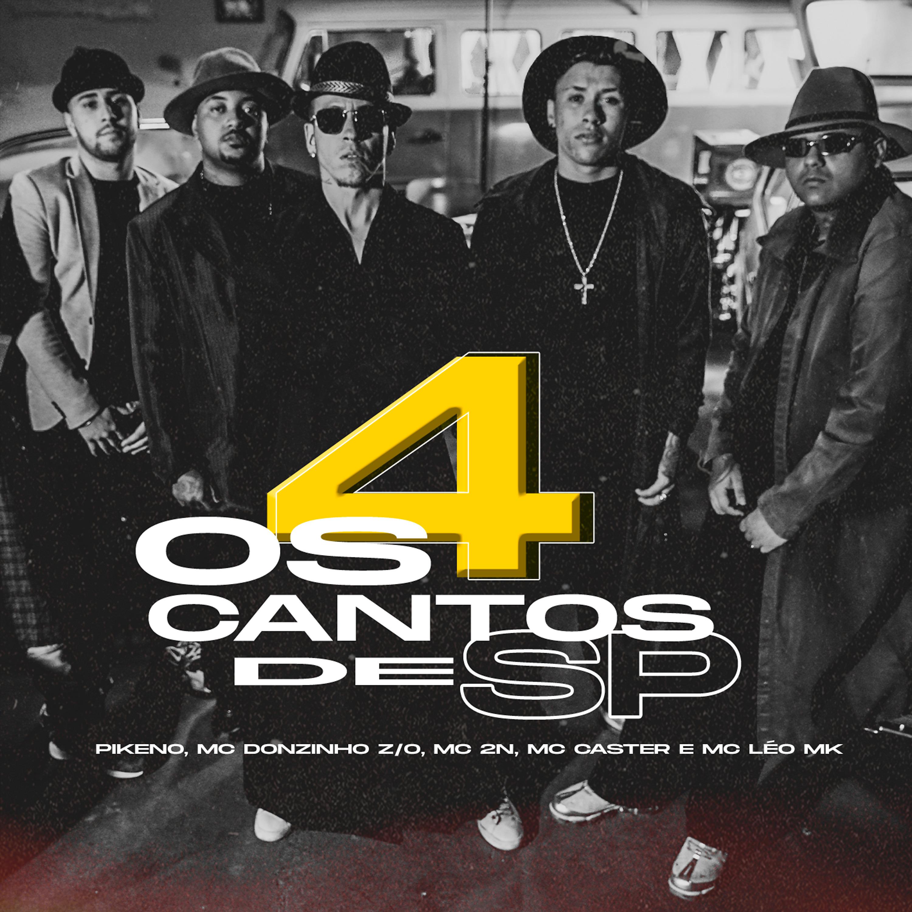 Постер альбома Os 4 Cantos de Sp