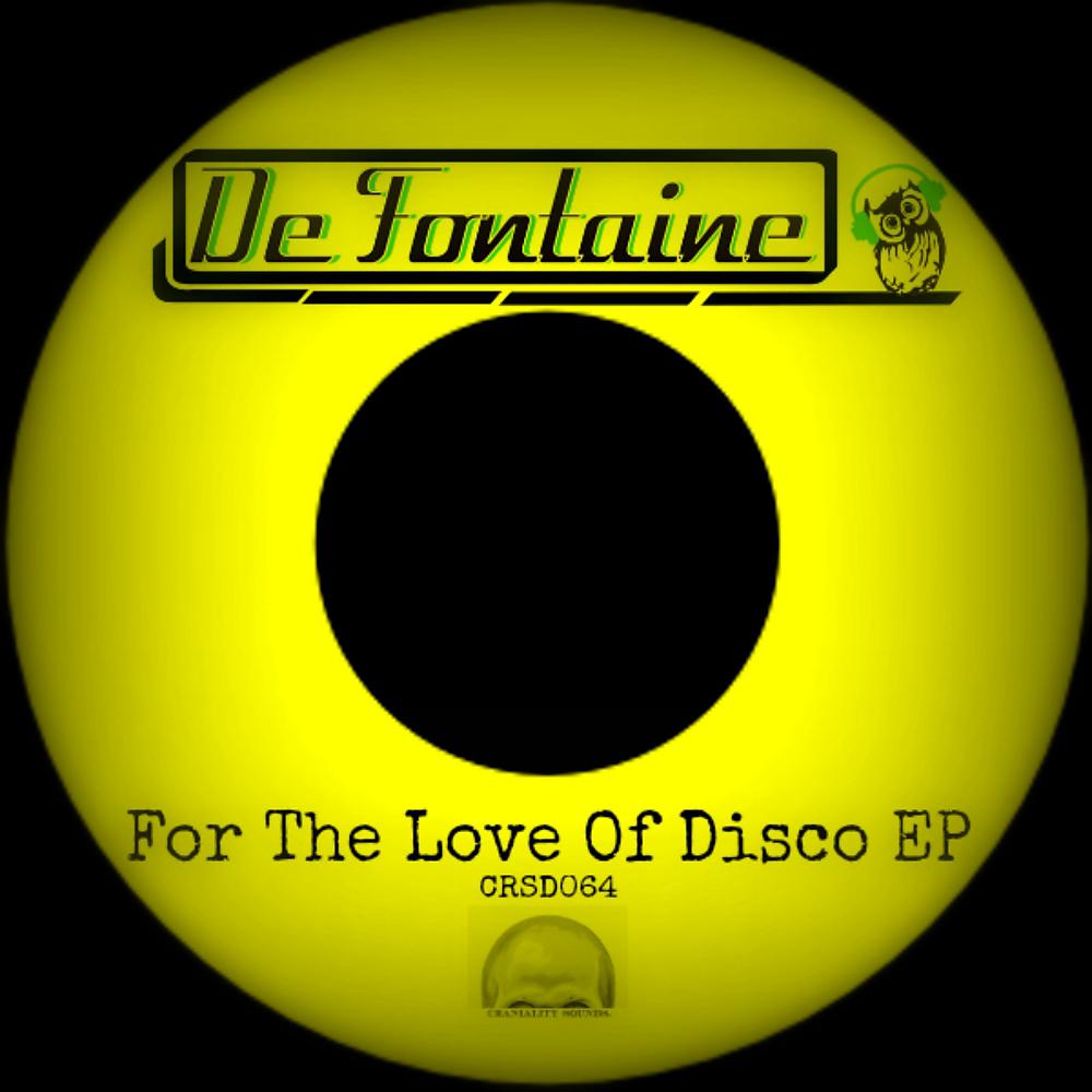 Постер альбома For The Love Of Disco