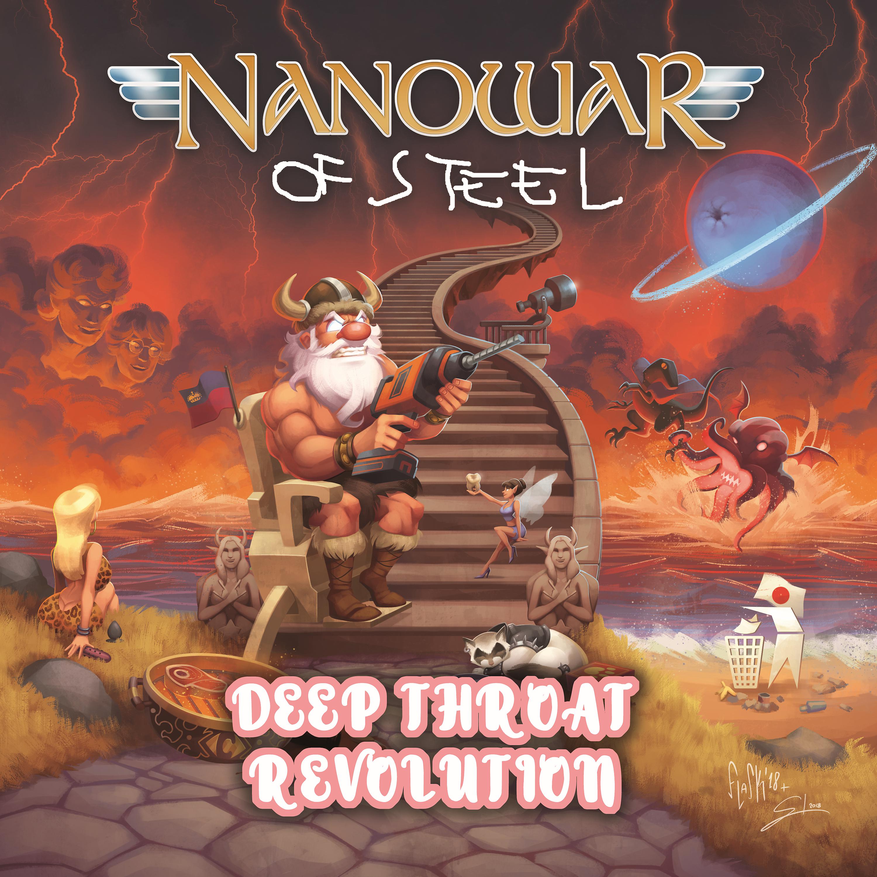 Постер альбома Deep Throat Revolution (feat. Immanuel Casto)