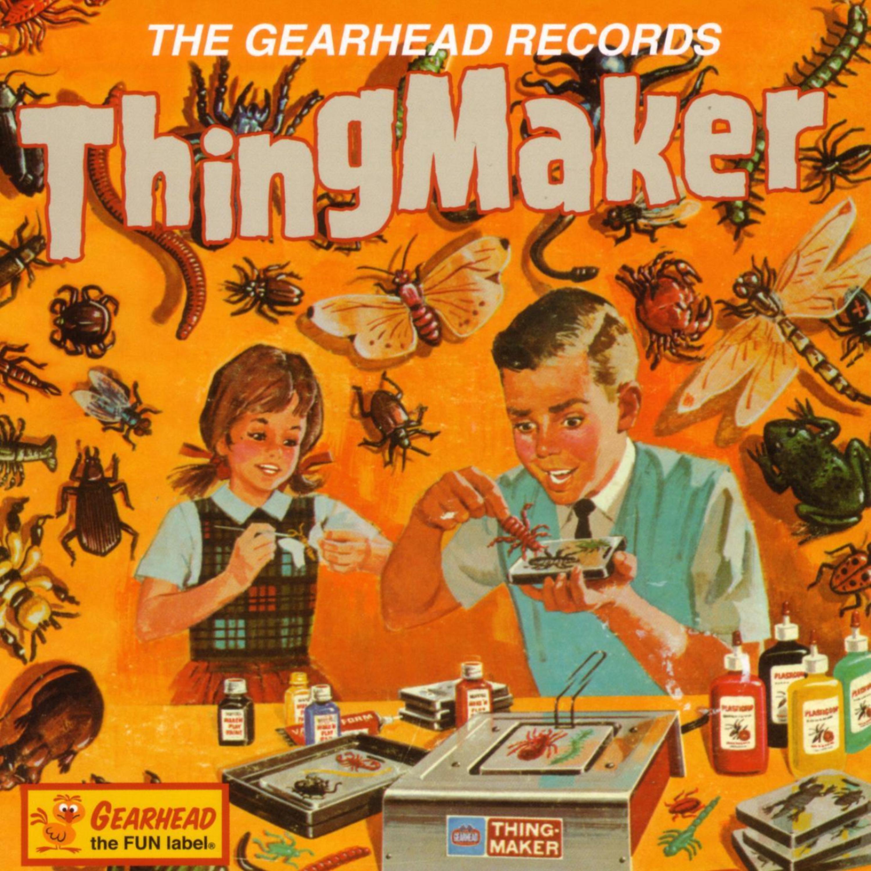 Постер альбома Thingmaker