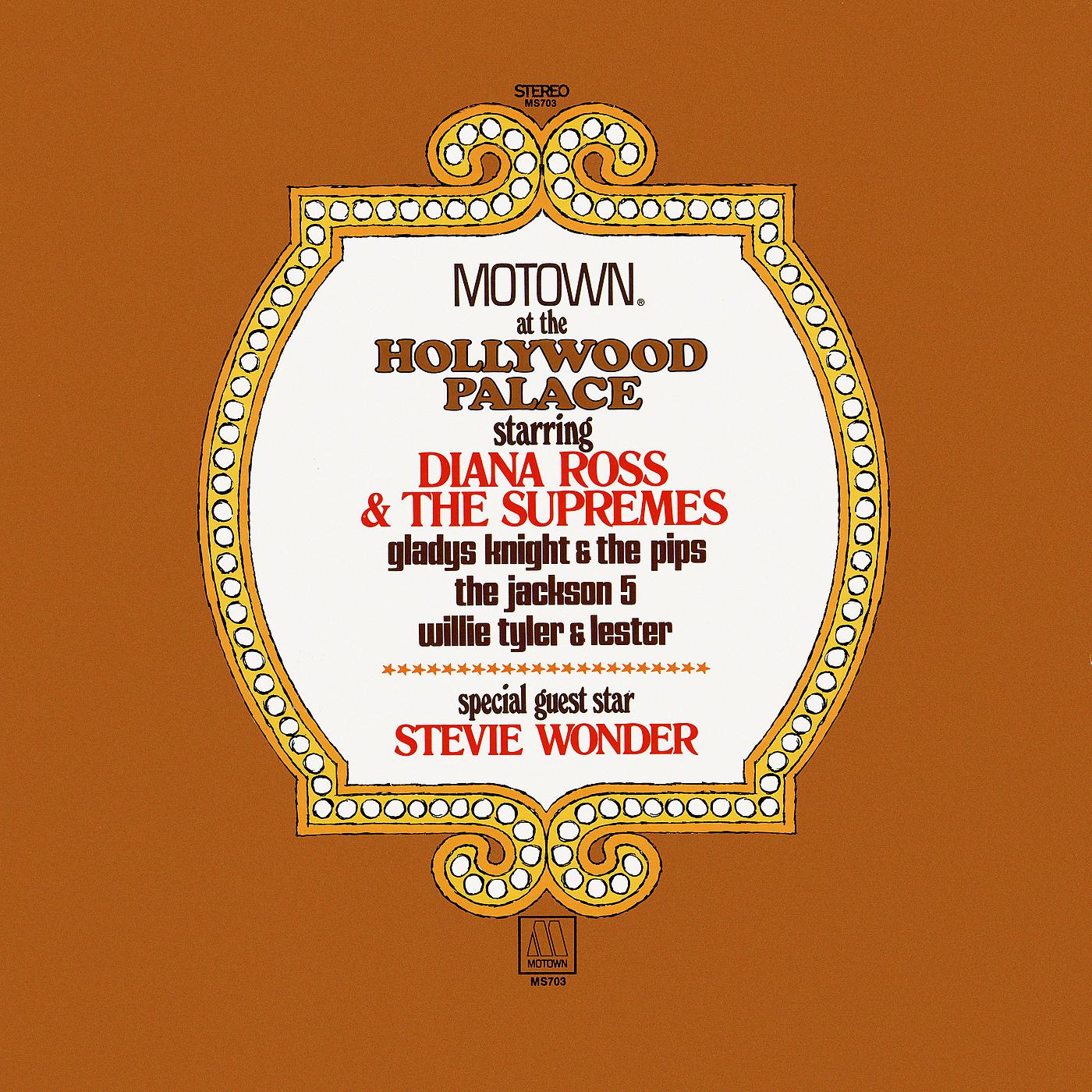Постер альбома Motown At The Hollywood Palace
