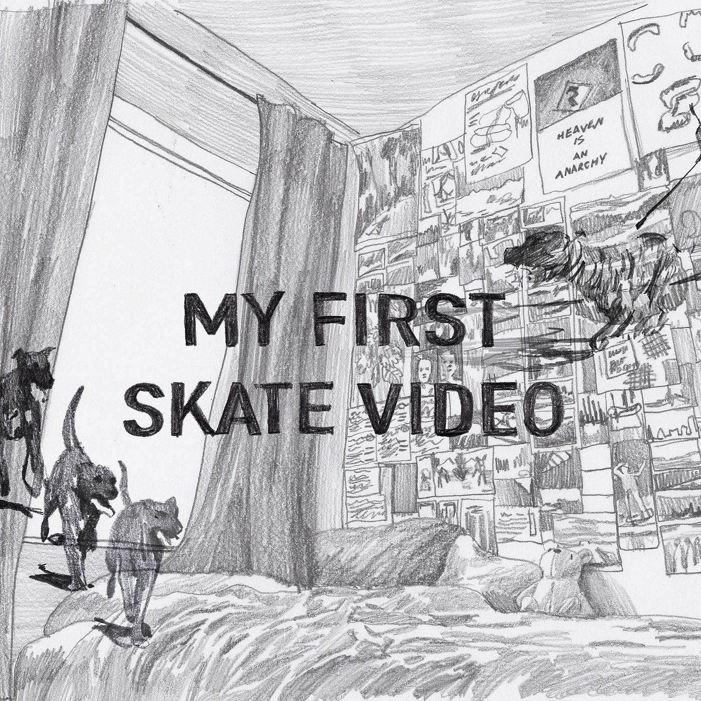 Постер альбома My First Skate Video (Original Soundtrack Album)