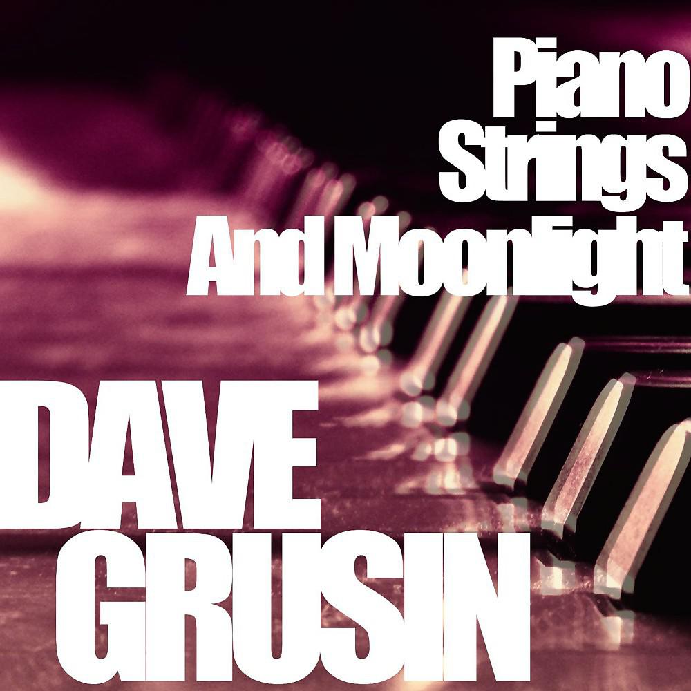 Постер альбома Piano, Strings and Moonlight (Original Album - Original Recordings)