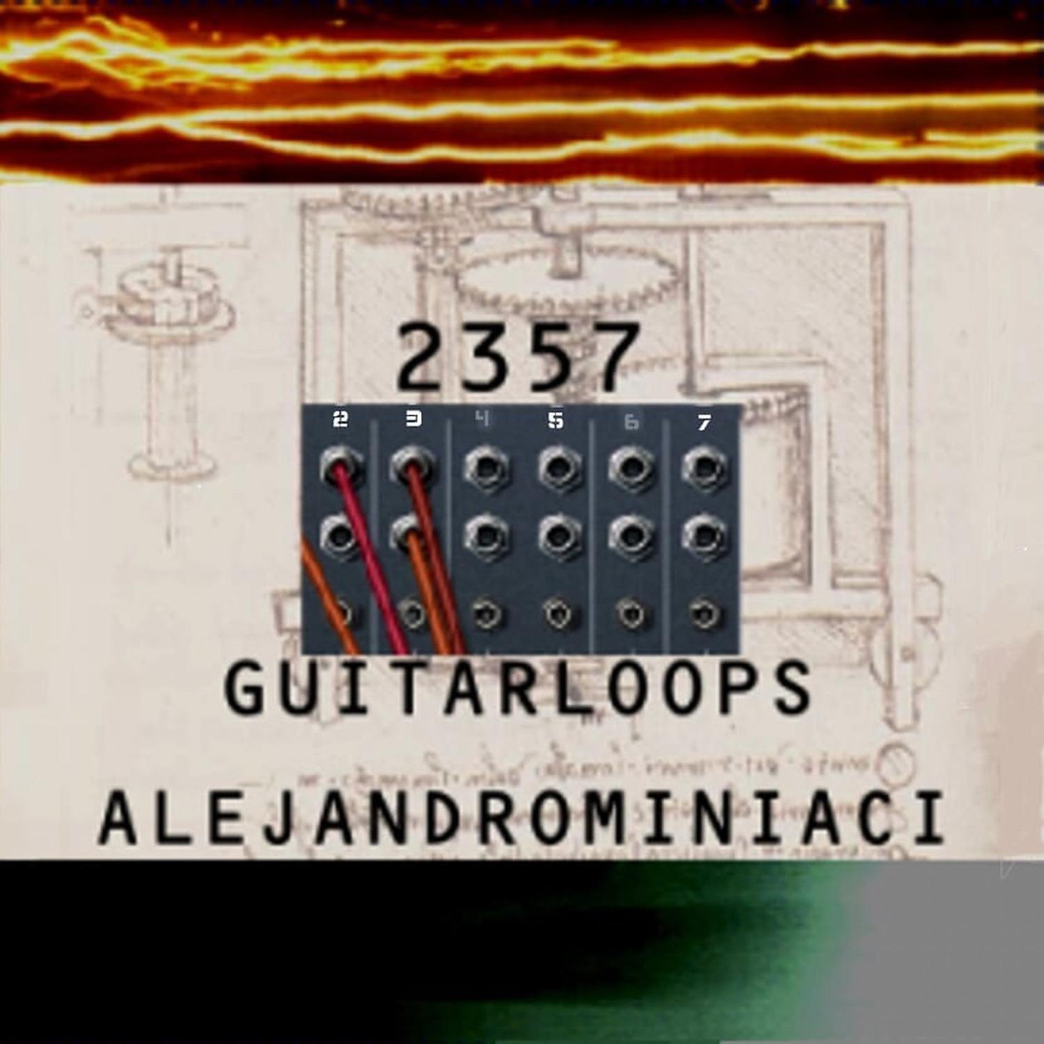 Постер альбома 2357 Guitar Loops