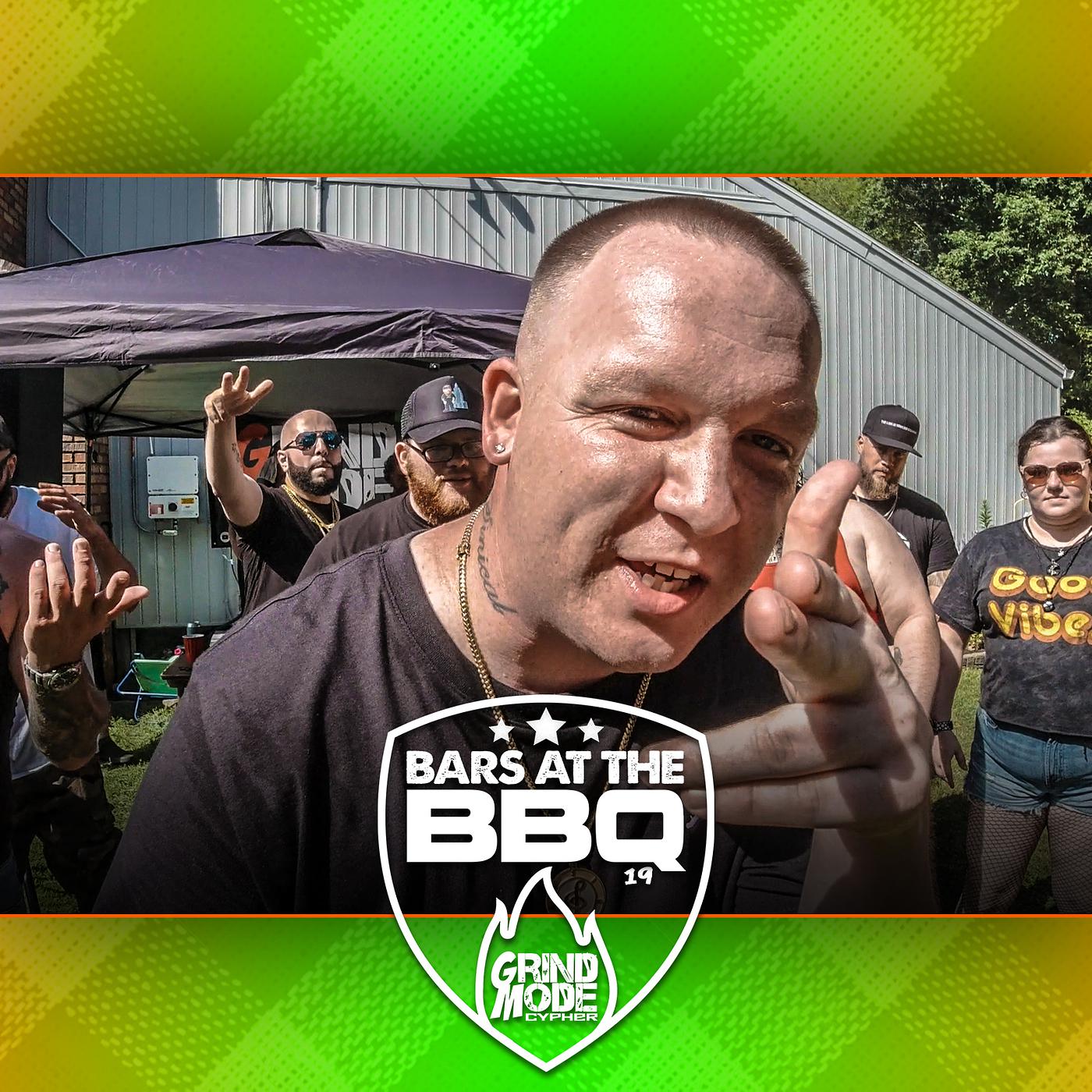 Постер альбома Grind Mode Cypher Bars at the Bbq 19