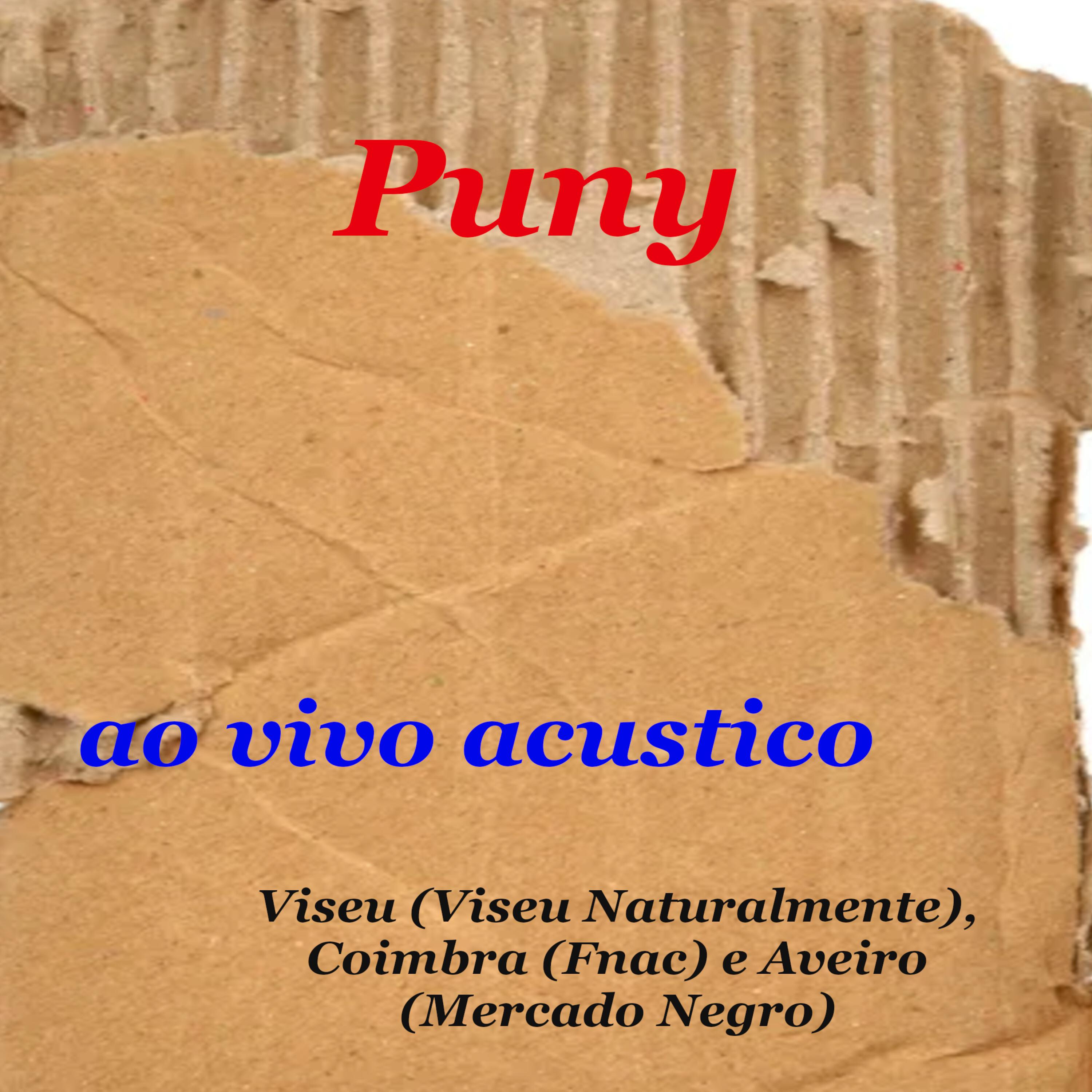Постер альбома Puny (Ao Vivo)