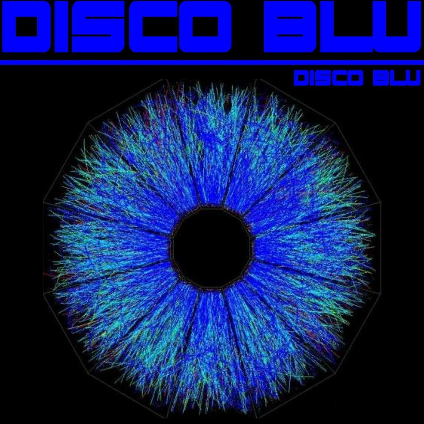 Постер альбома Disco blu