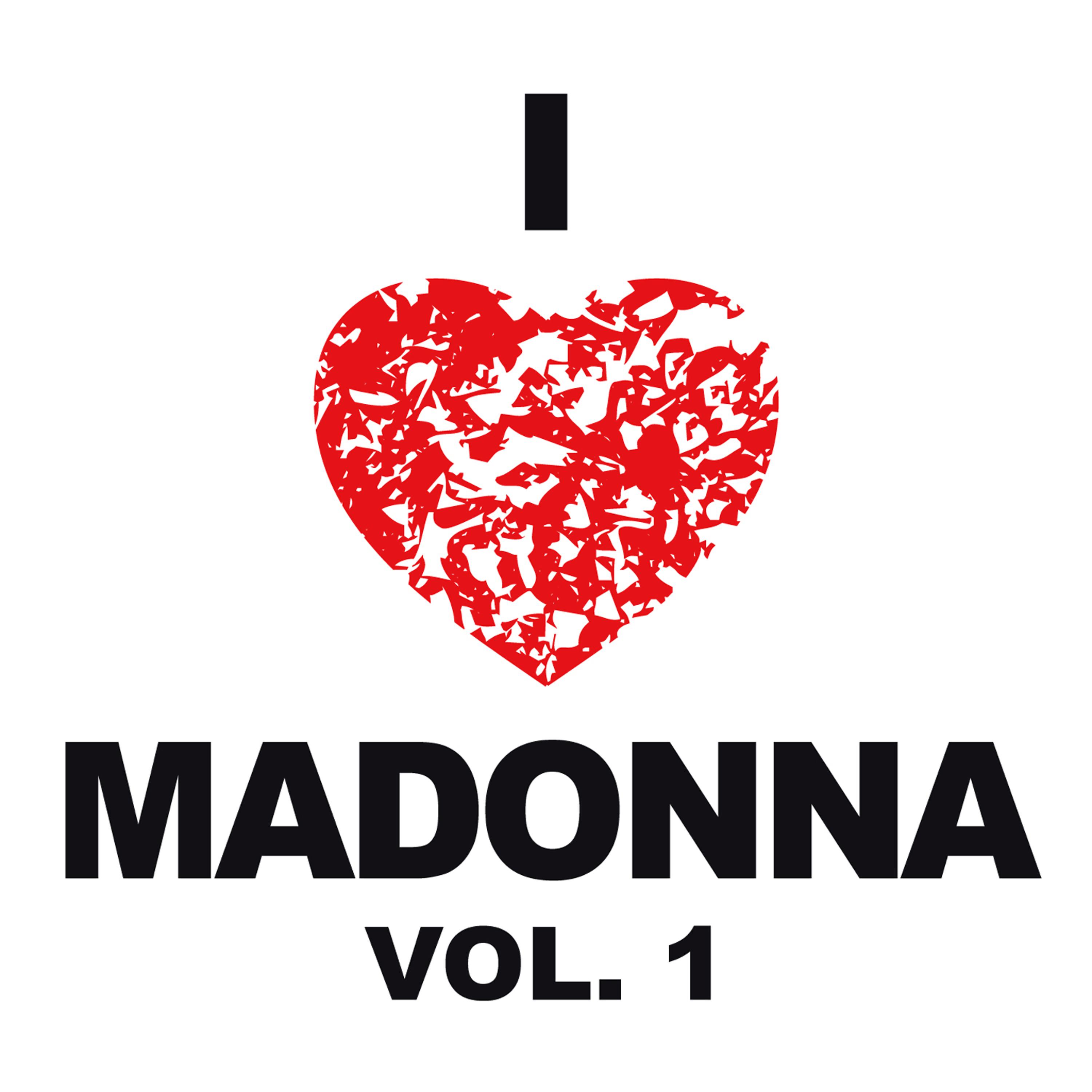 Постер альбома I Love Madonna Vol. 1
