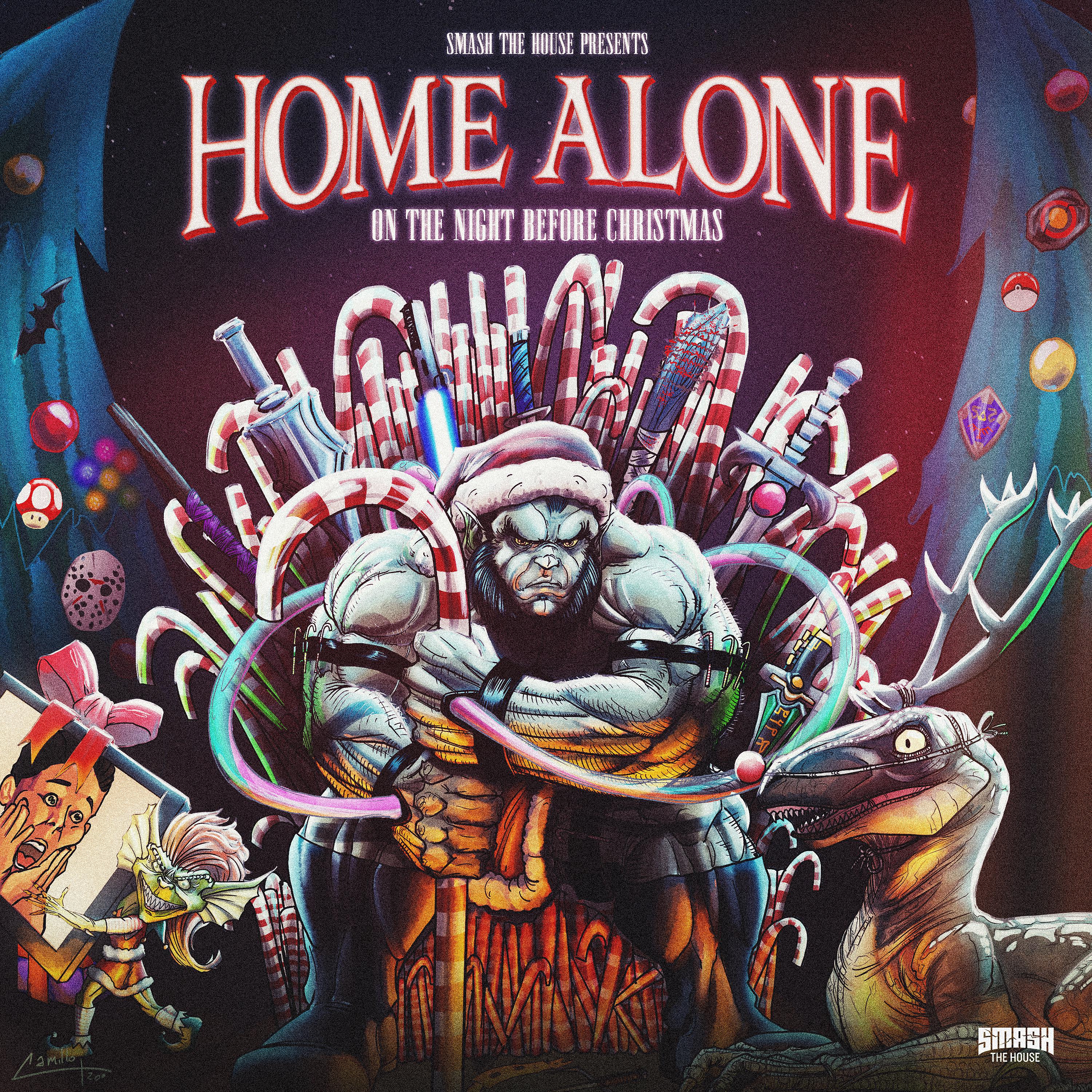 Постер альбома Home Alone (On the Night Before Christmas)