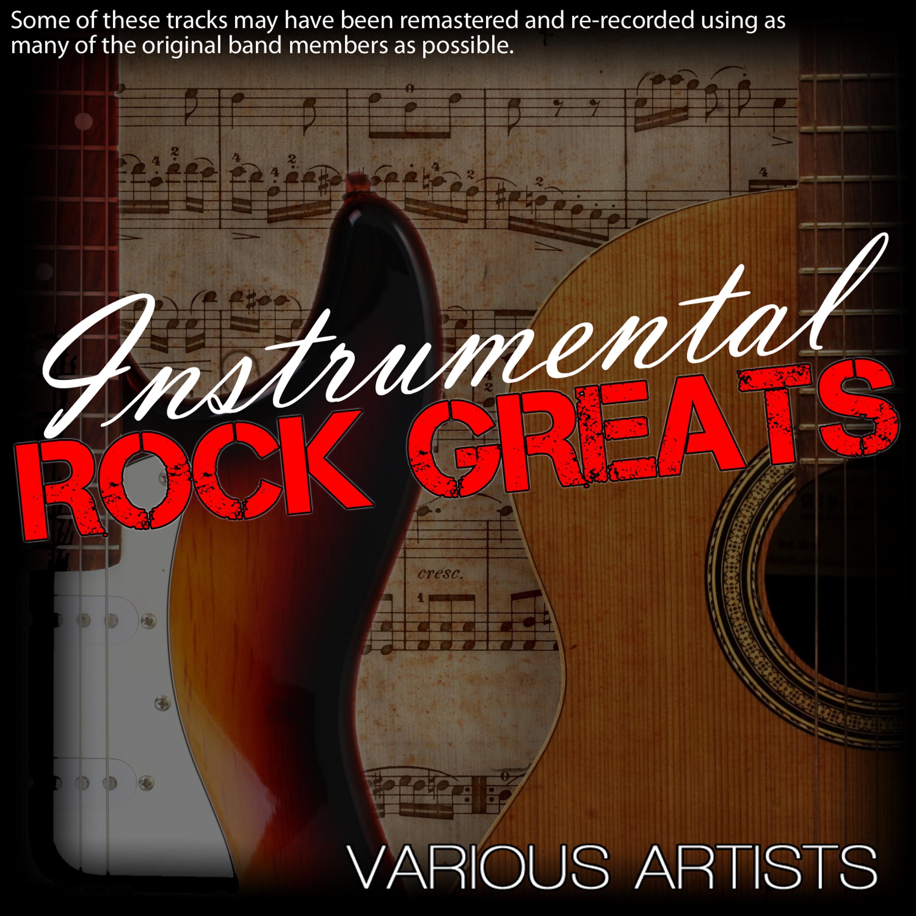 Постер альбома Instrumental Rock Greats