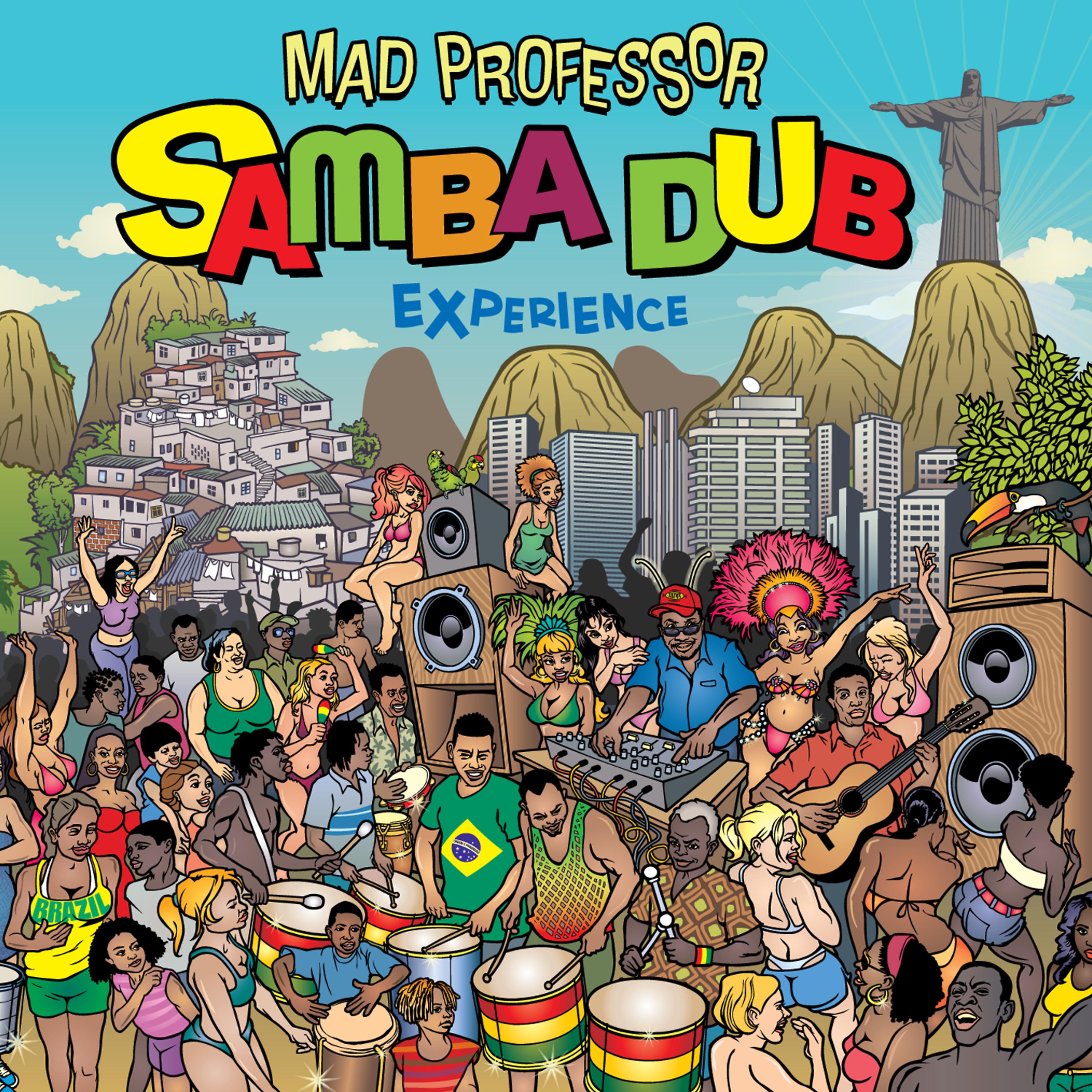 Постер альбома The Samba Dub Experience