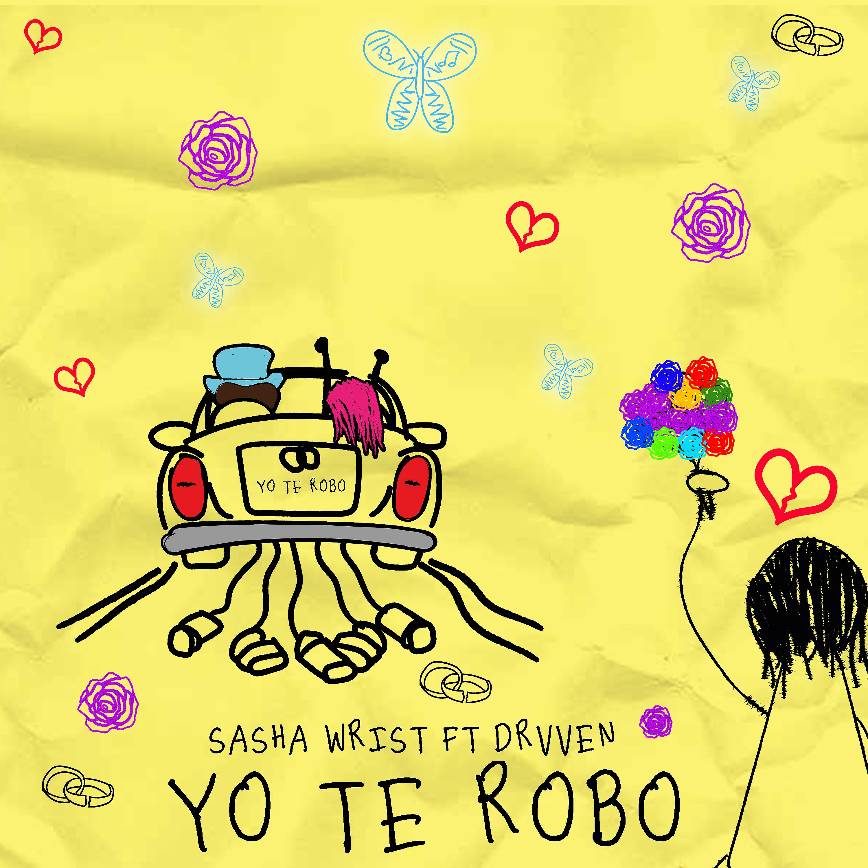 Постер альбома Yo Te Robo