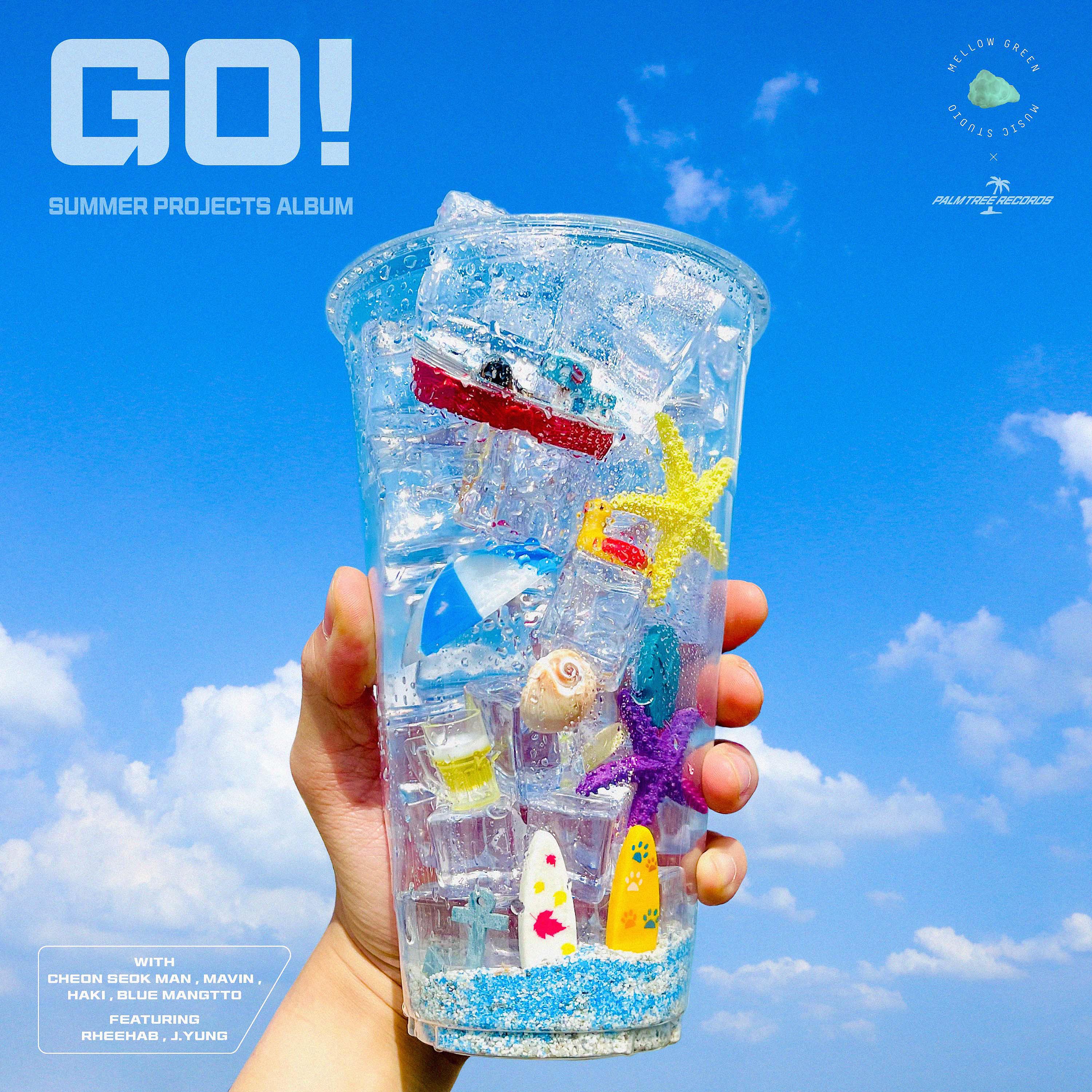 Постер альбома G O ! (feat. Rheehab & J.Yung)