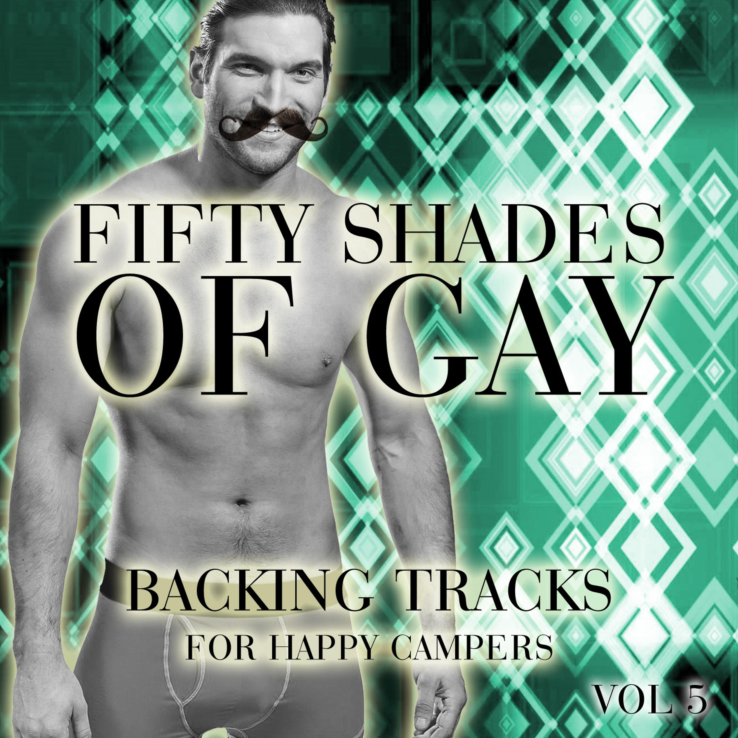 Постер альбома Fifty Shades of Gay - Backing Tracks for Happy Campers, Vol. 5