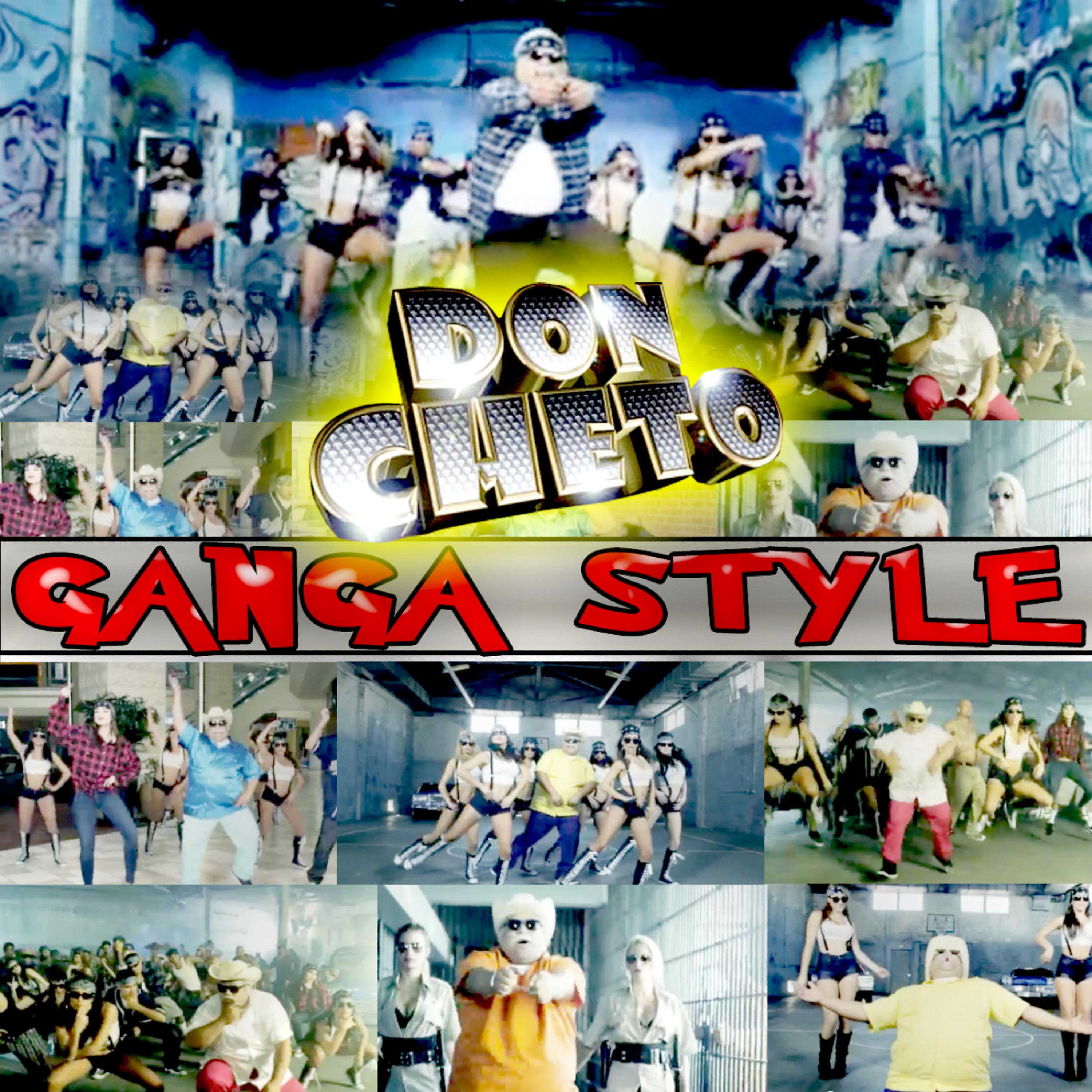 Постер альбома Ganga Style