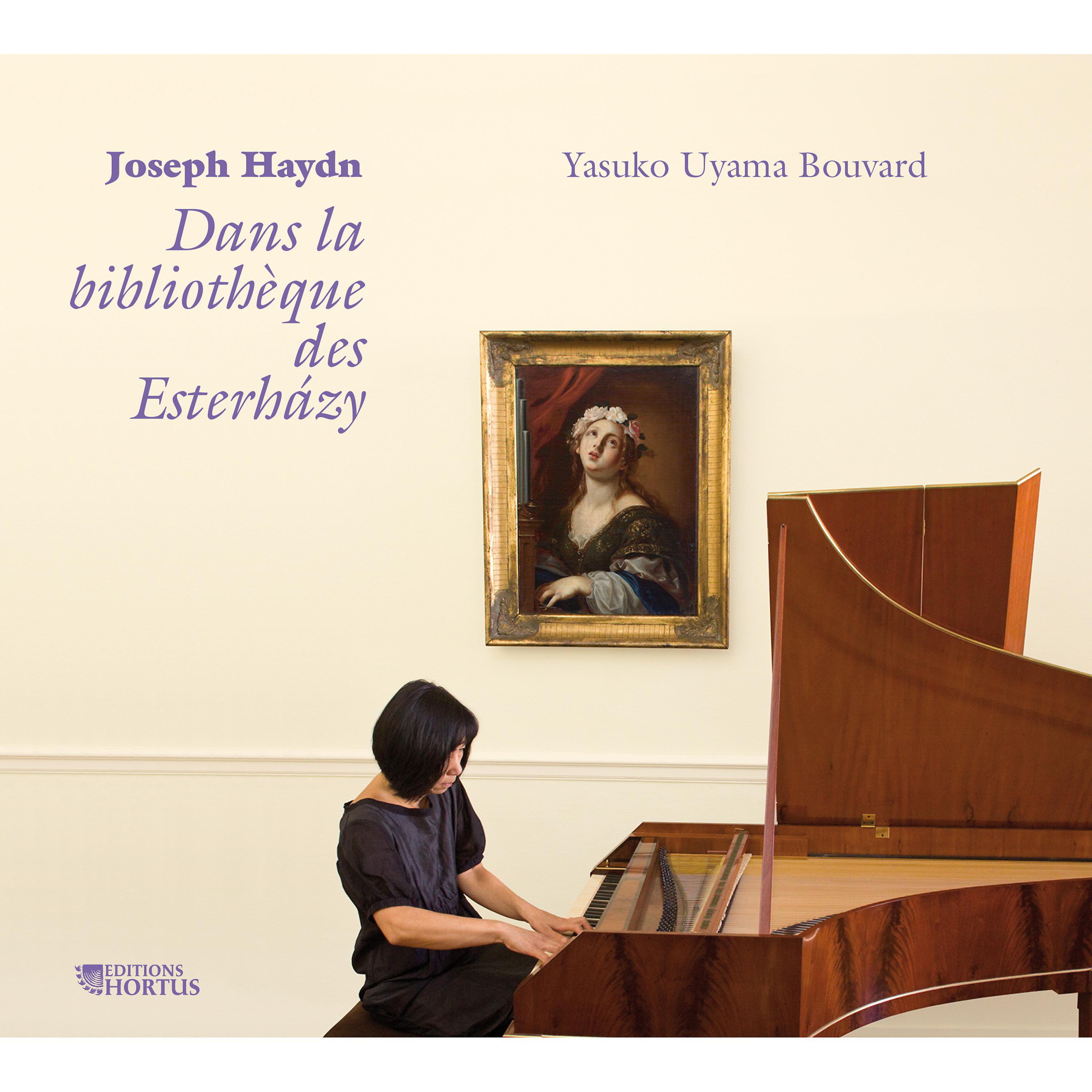Постер альбома Haydn: Dans la bibliothèque des Esterházy