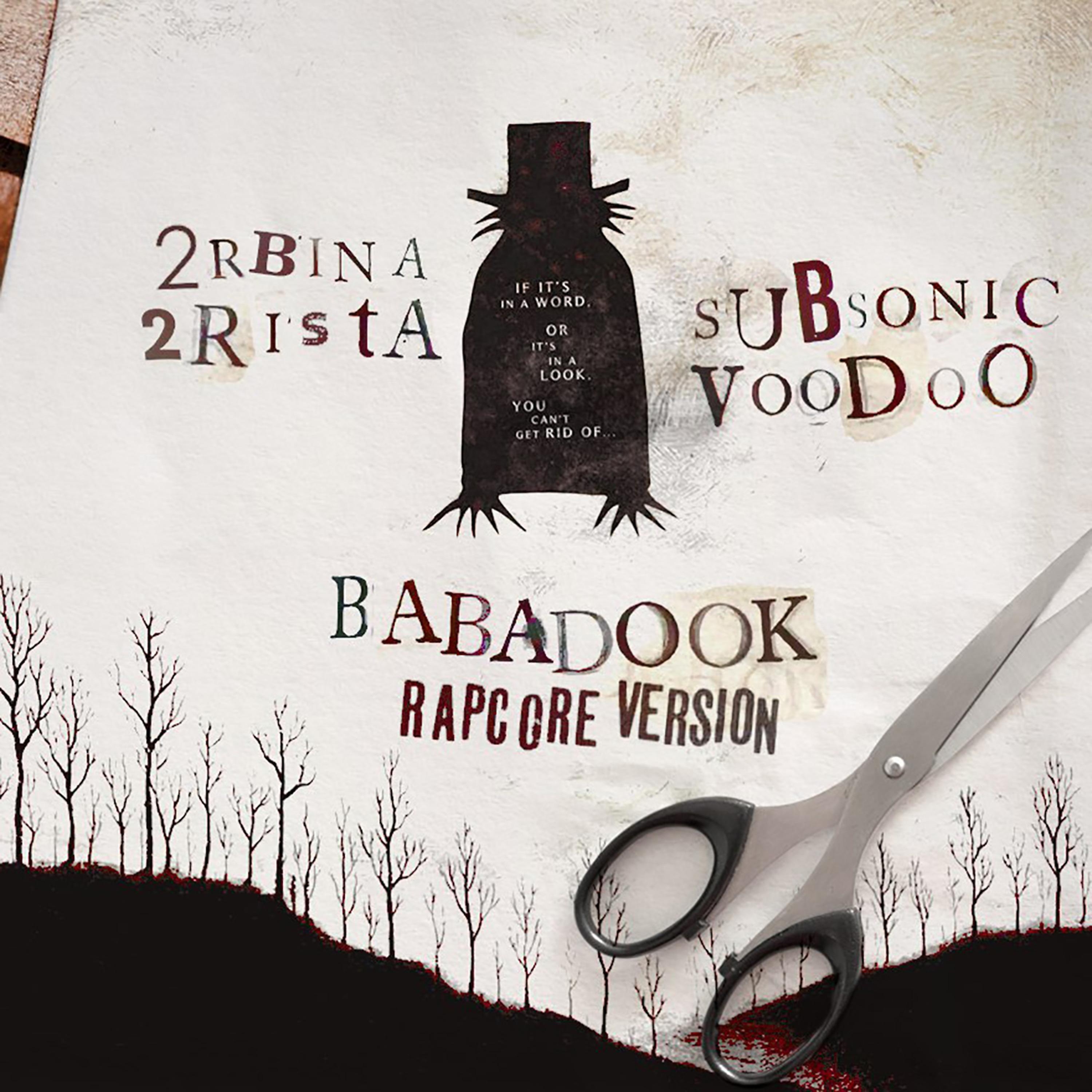 Постер альбома BA-BA-DOOK (Rapcore Version)