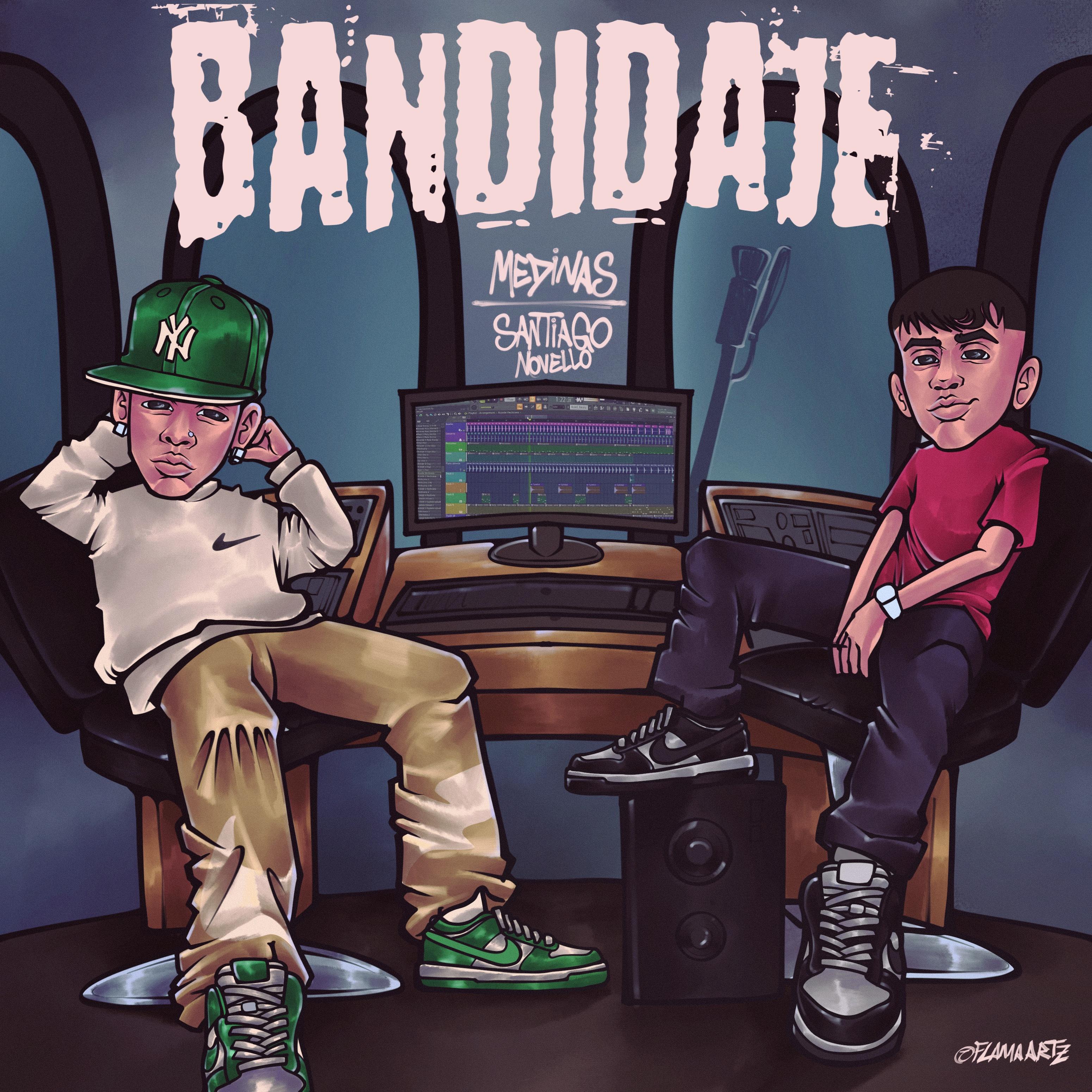 Постер альбома Bandidaje