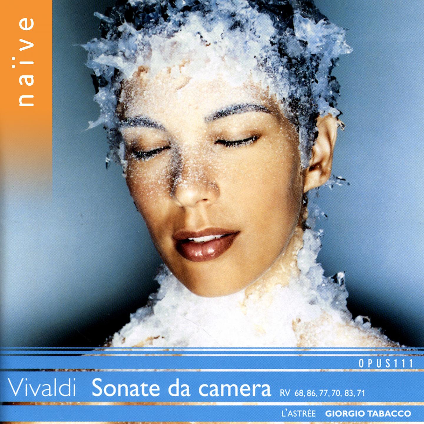 Постер альбома Vivaldi: Sonate da camera (RV 68, 86, 77, 70 83, 71)