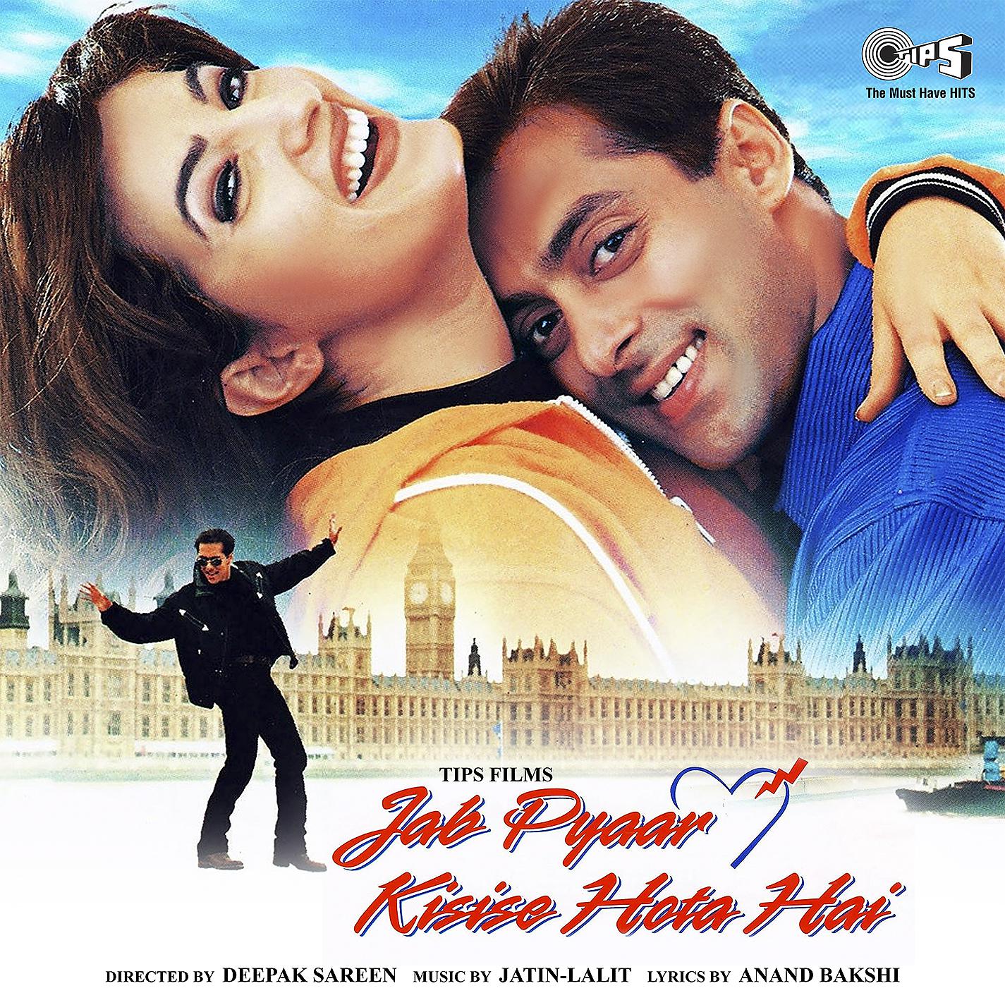 Постер альбома Jab Pyaar Kisise Hota Hai (Original Motion Picture Soundtrack)