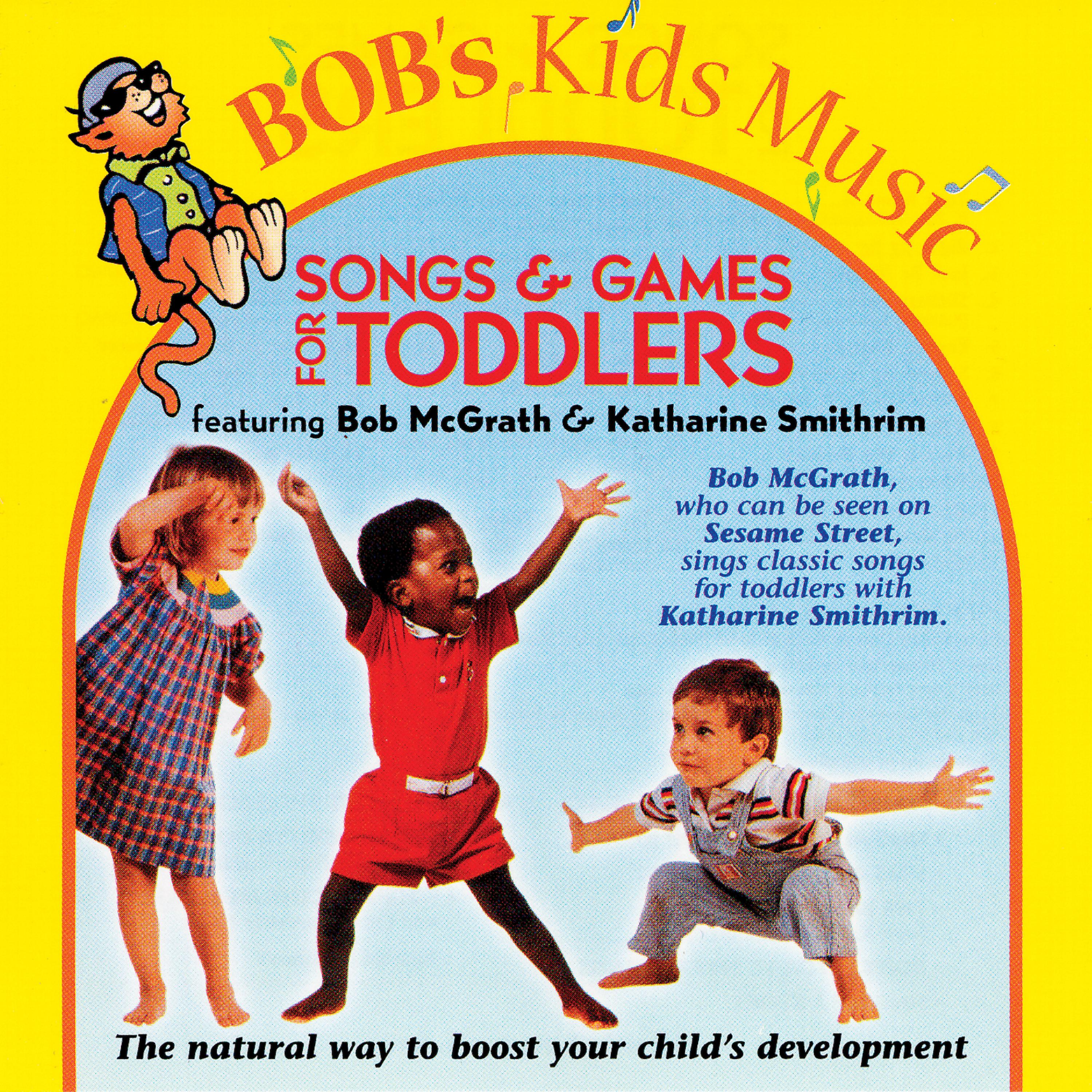 Постер альбома Songs & Games for Toddlers