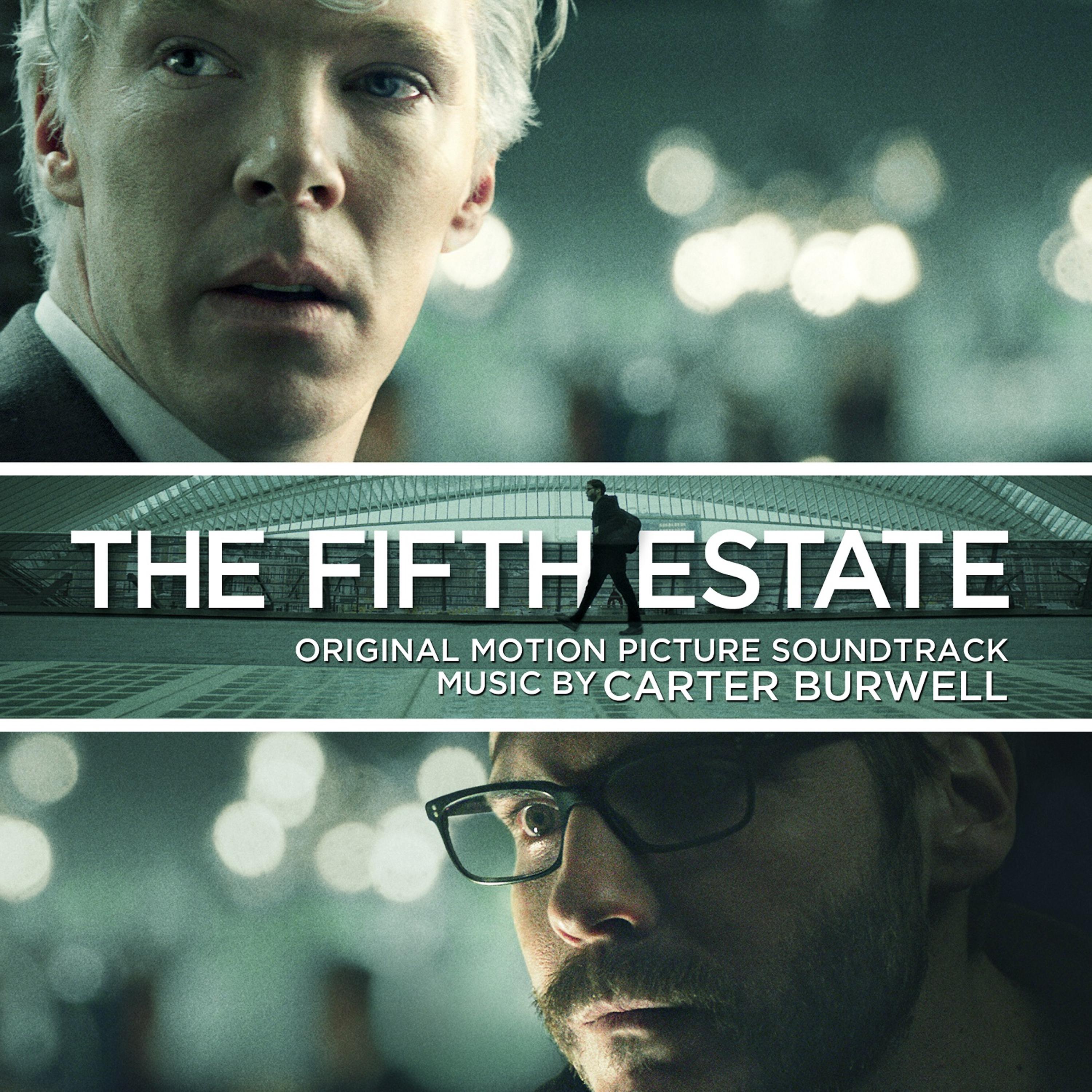 Постер альбома The Fifth Estate (Original Motion Picture Soundtrack)