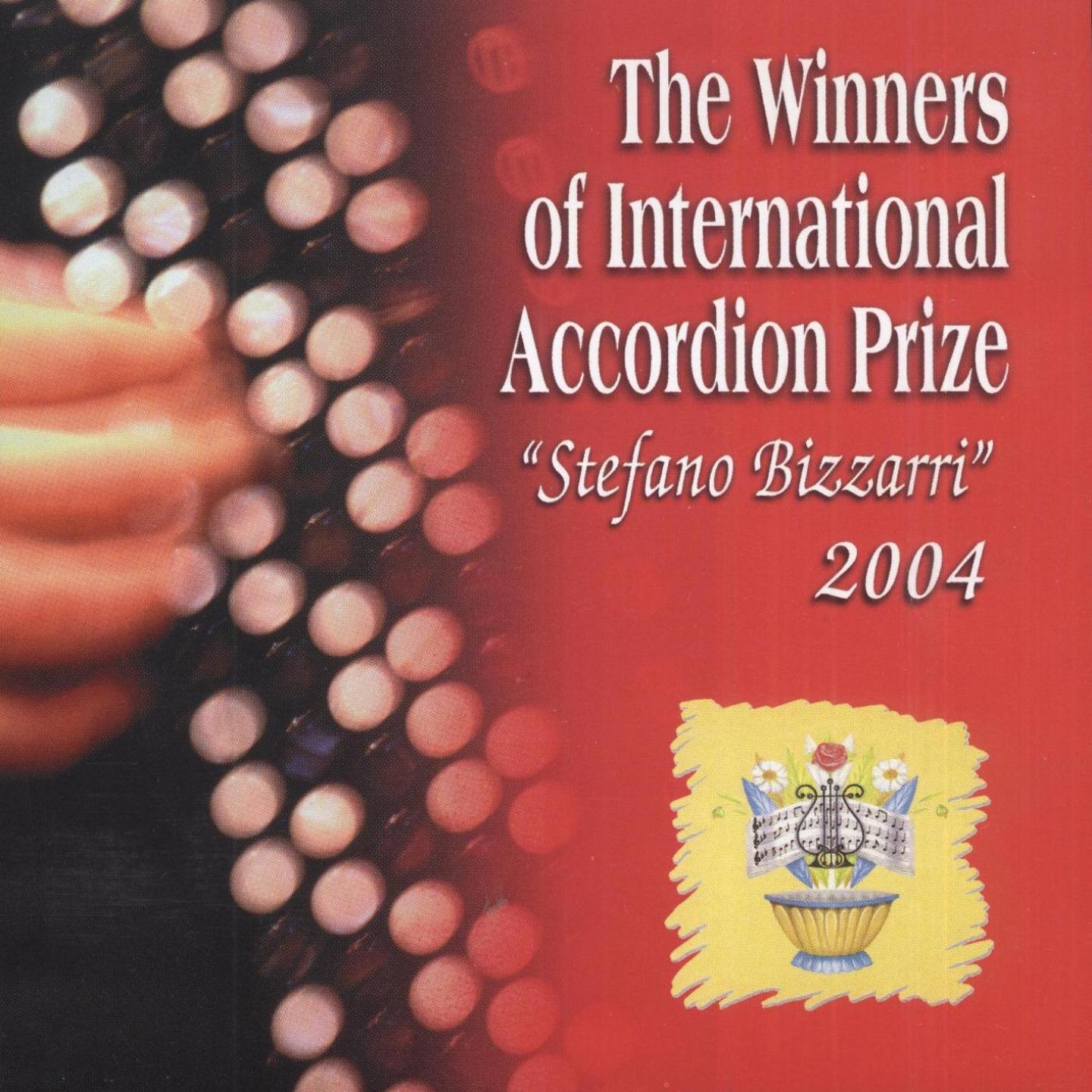Постер альбома The Winner of International Accordion Prize Stefano Bizzarri 2004
