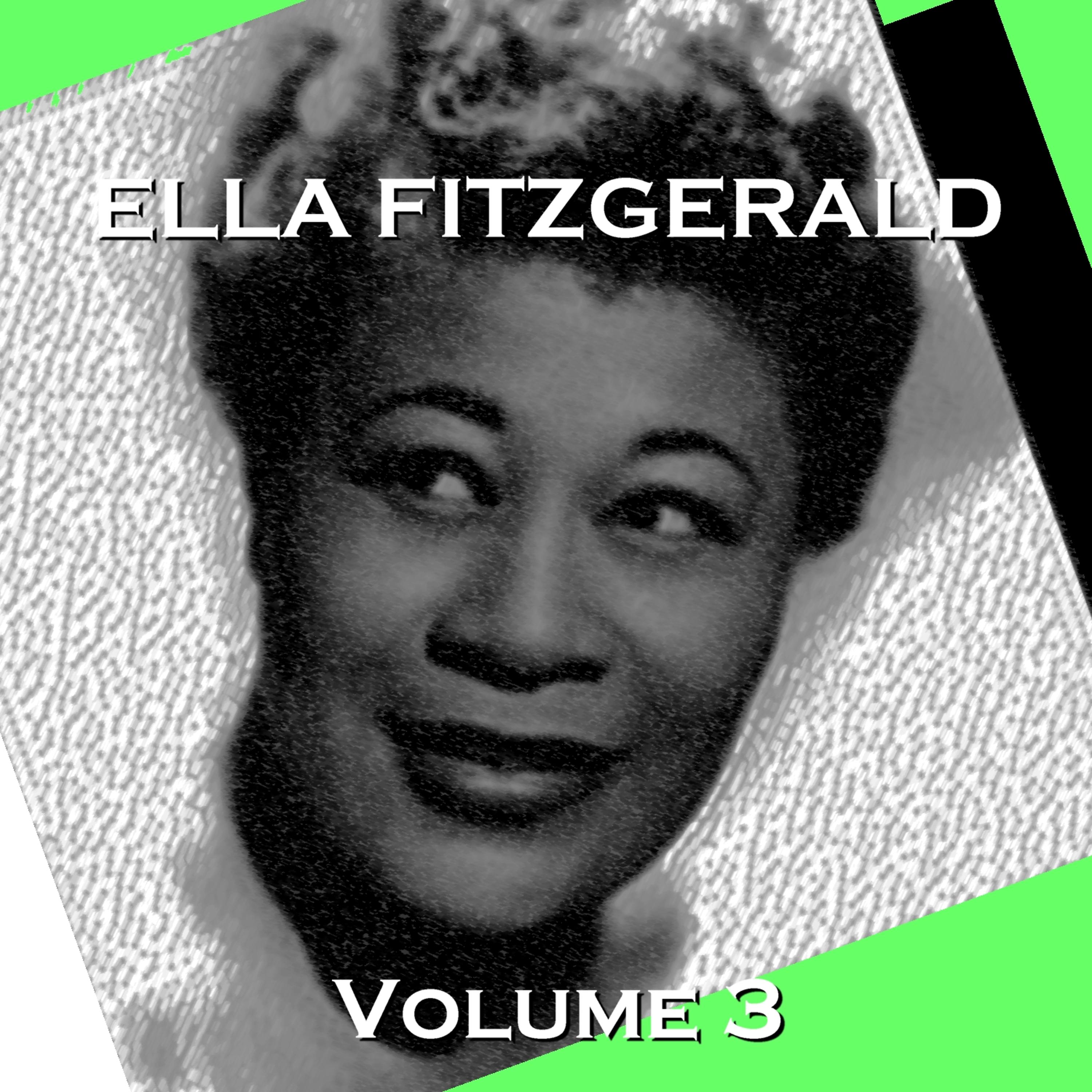 Постер альбома Ella Fitzgerald: Volume 3