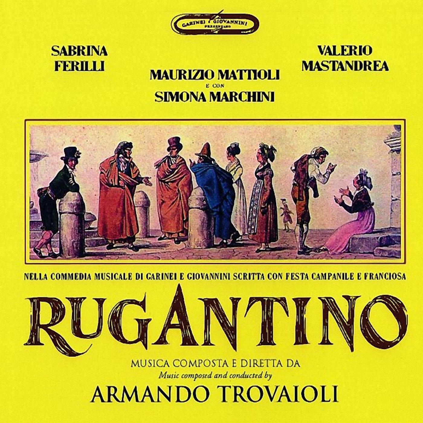 Постер альбома Rugantino