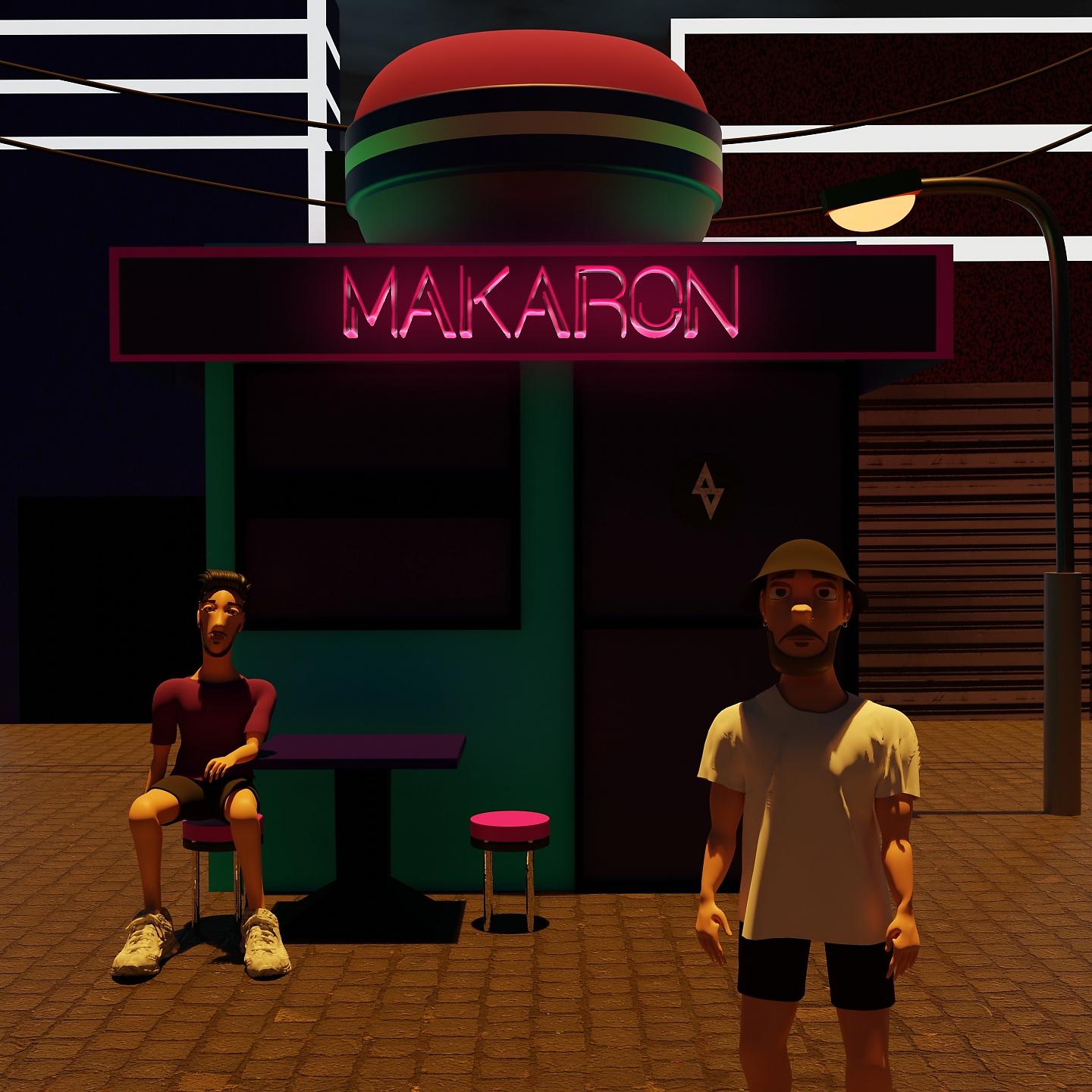 Постер альбома MAKARON