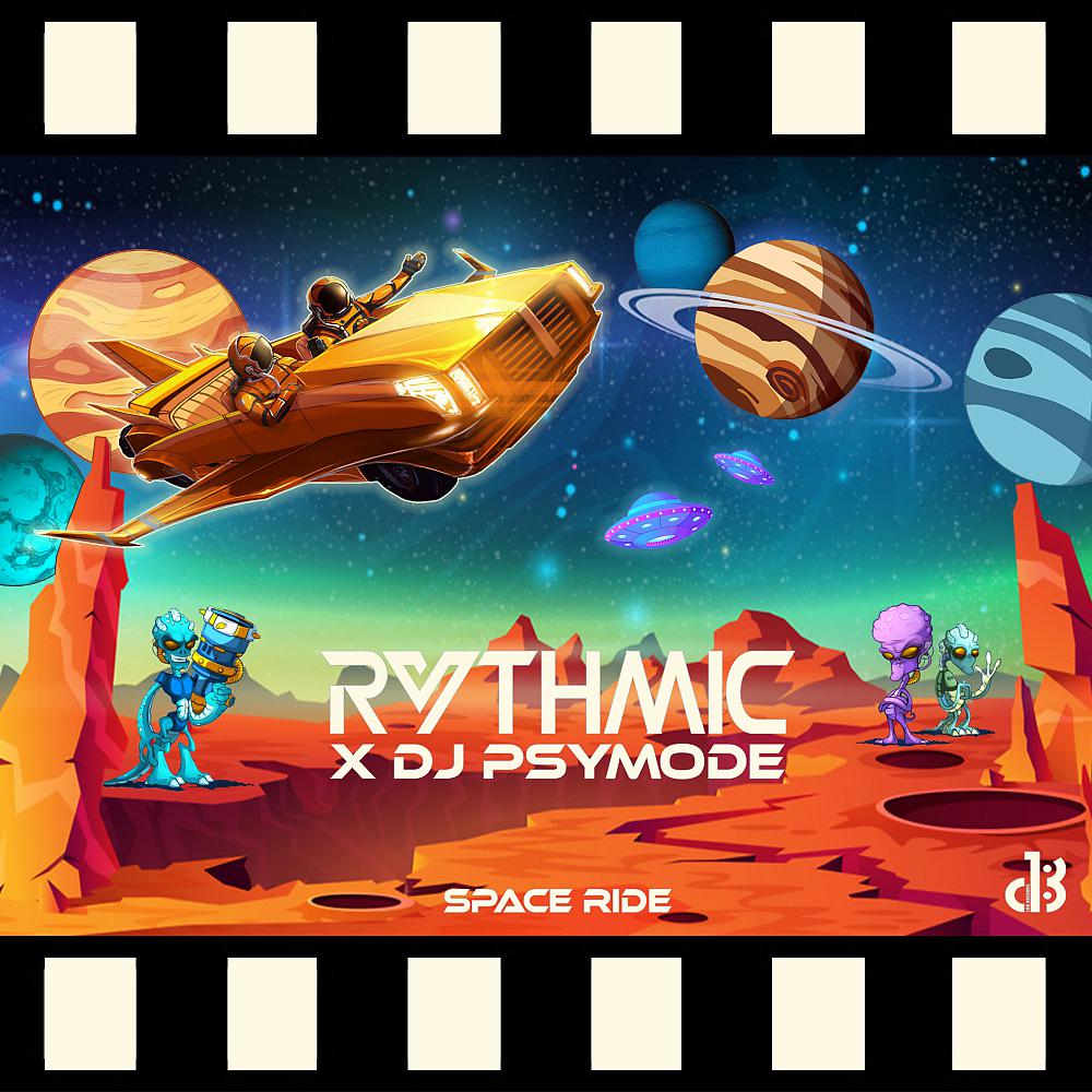 Постер альбома Space Ride