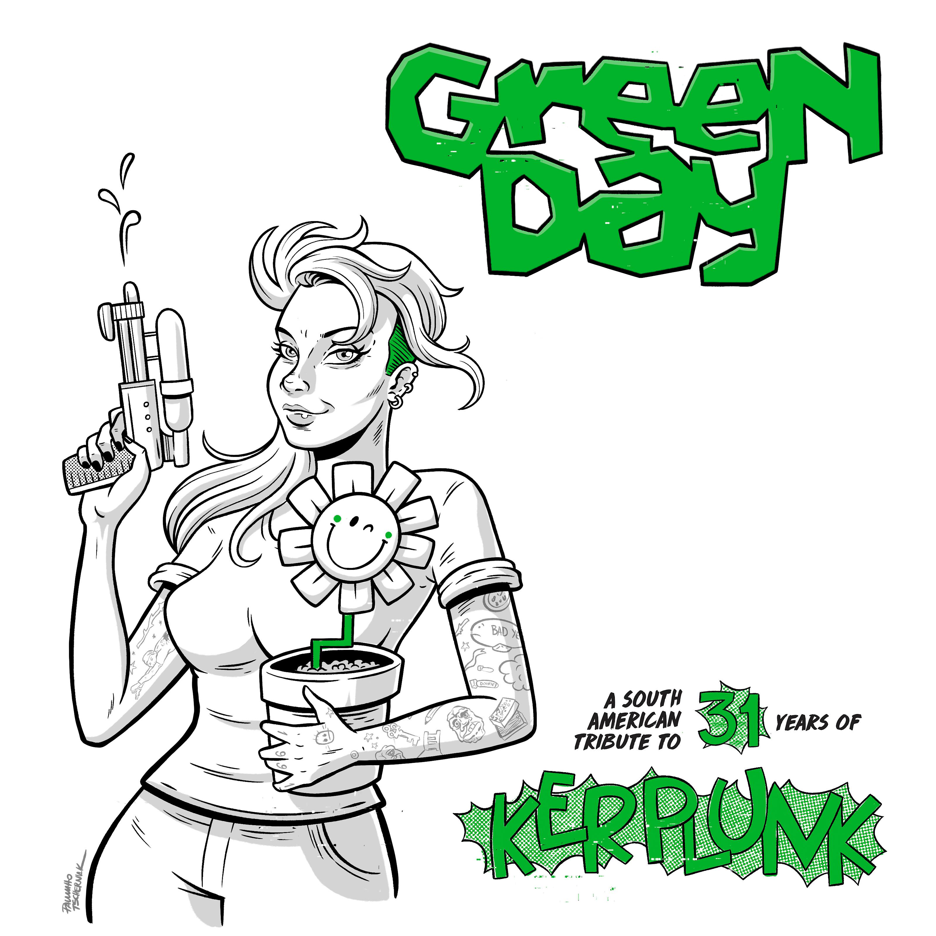 Постер альбома 31 Years of Kerplunk!: A South American Tribute to Green Day