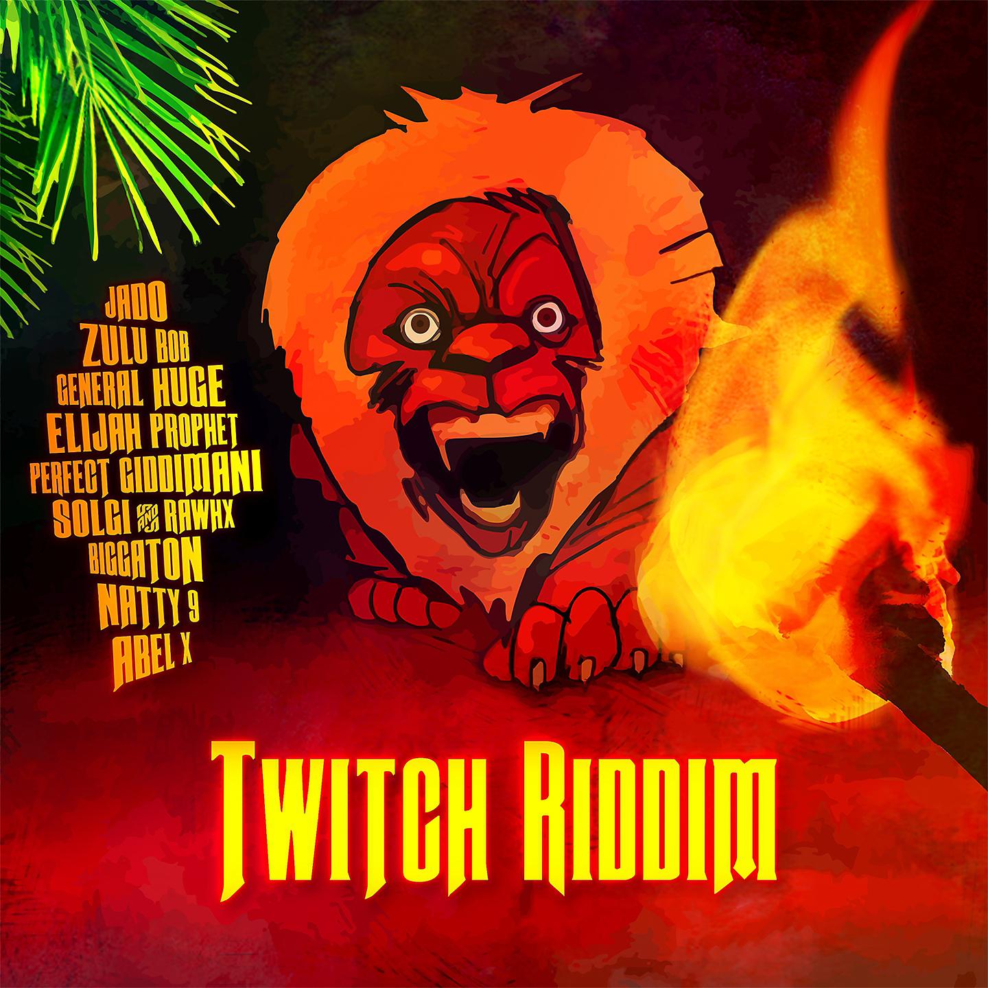Постер альбома Twitch Riddim