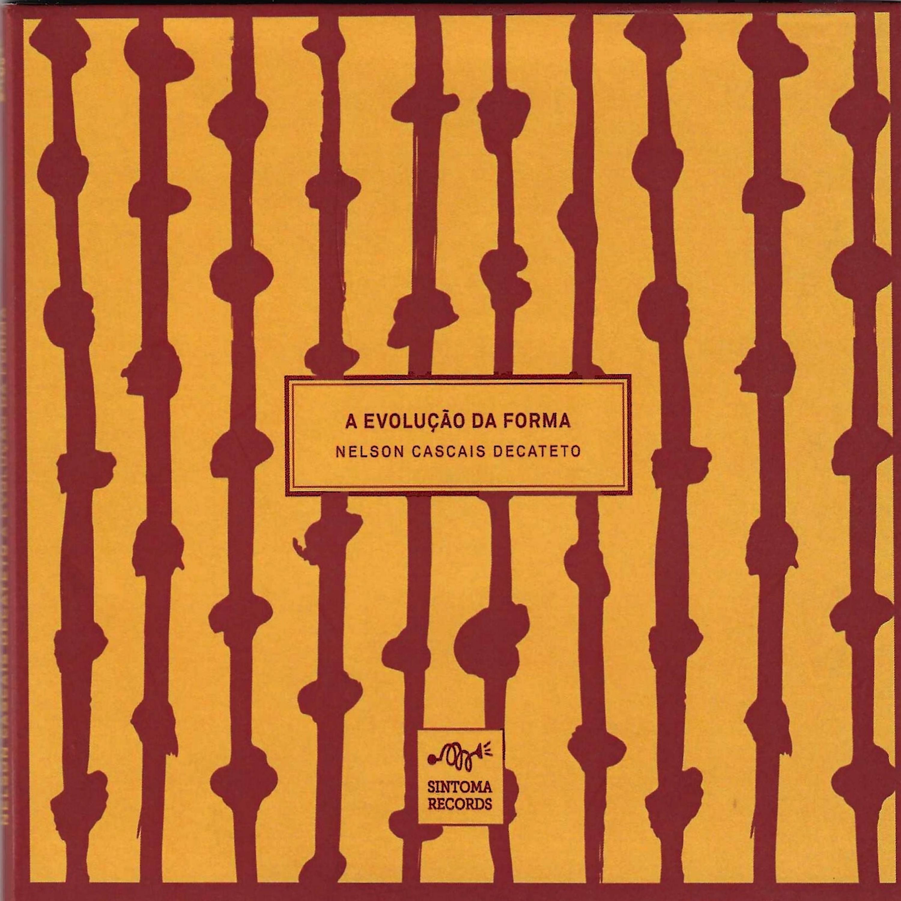 Постер альбома A Evolução da Forma