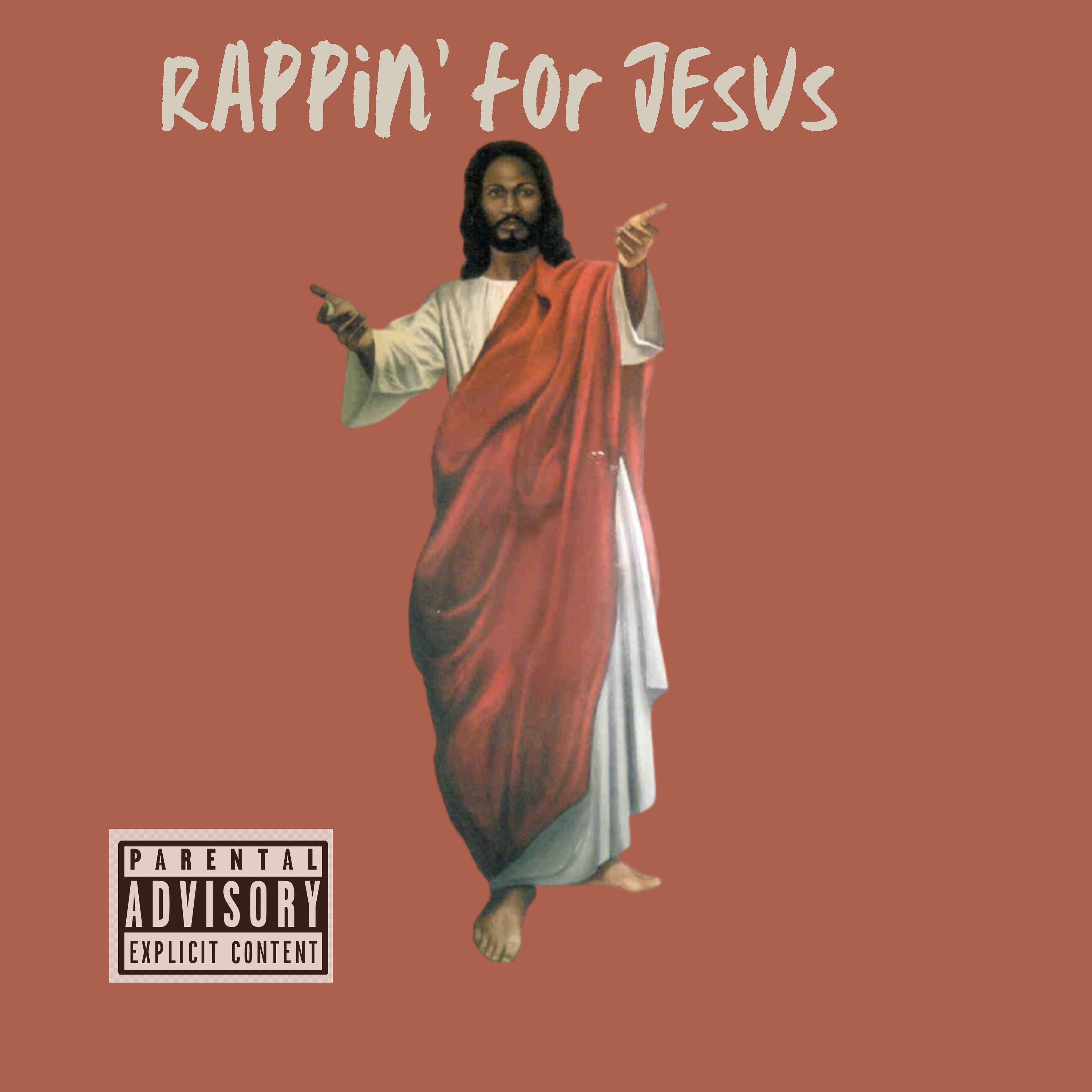 Постер альбома Rappin' for Jesus