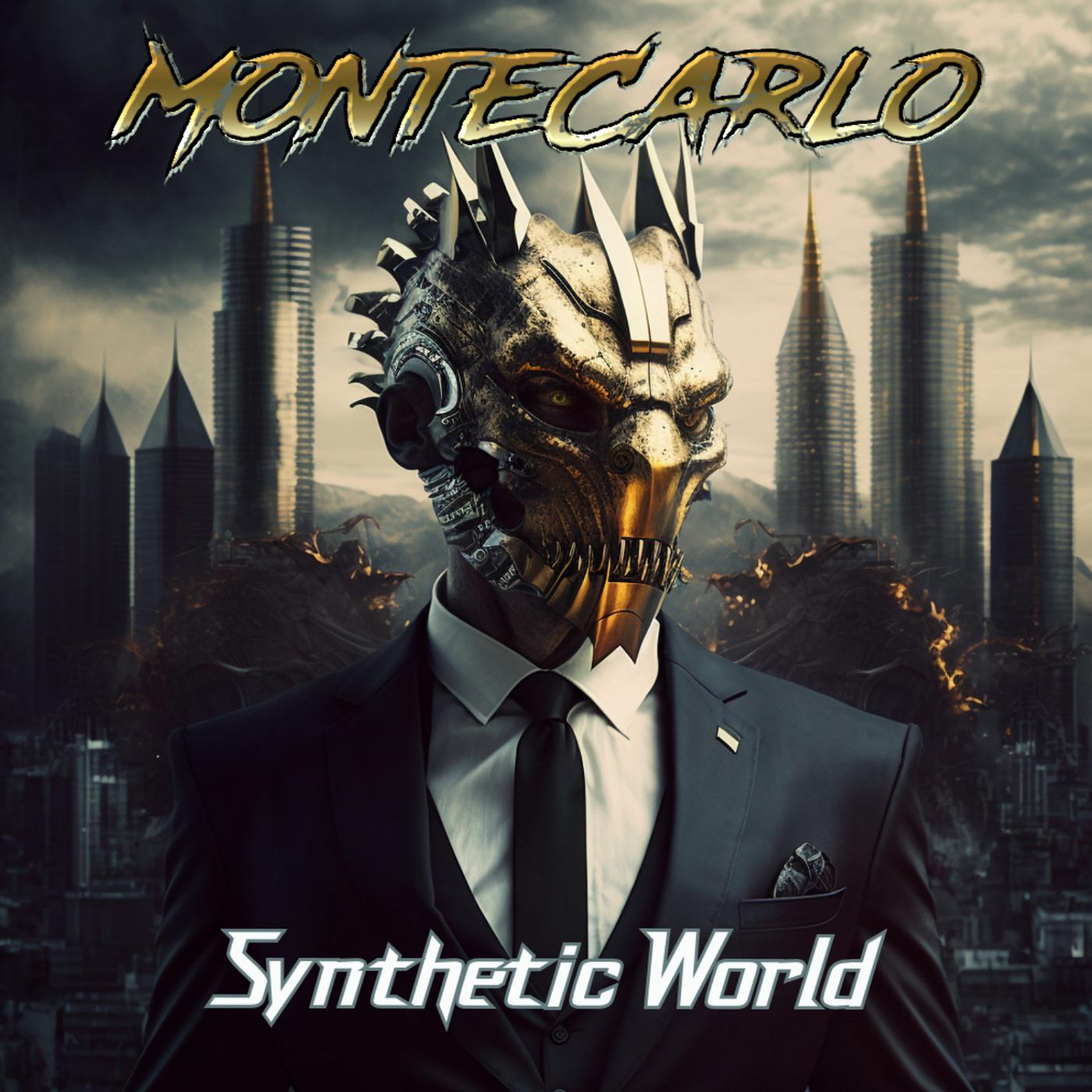 Постер альбома Synthetic World